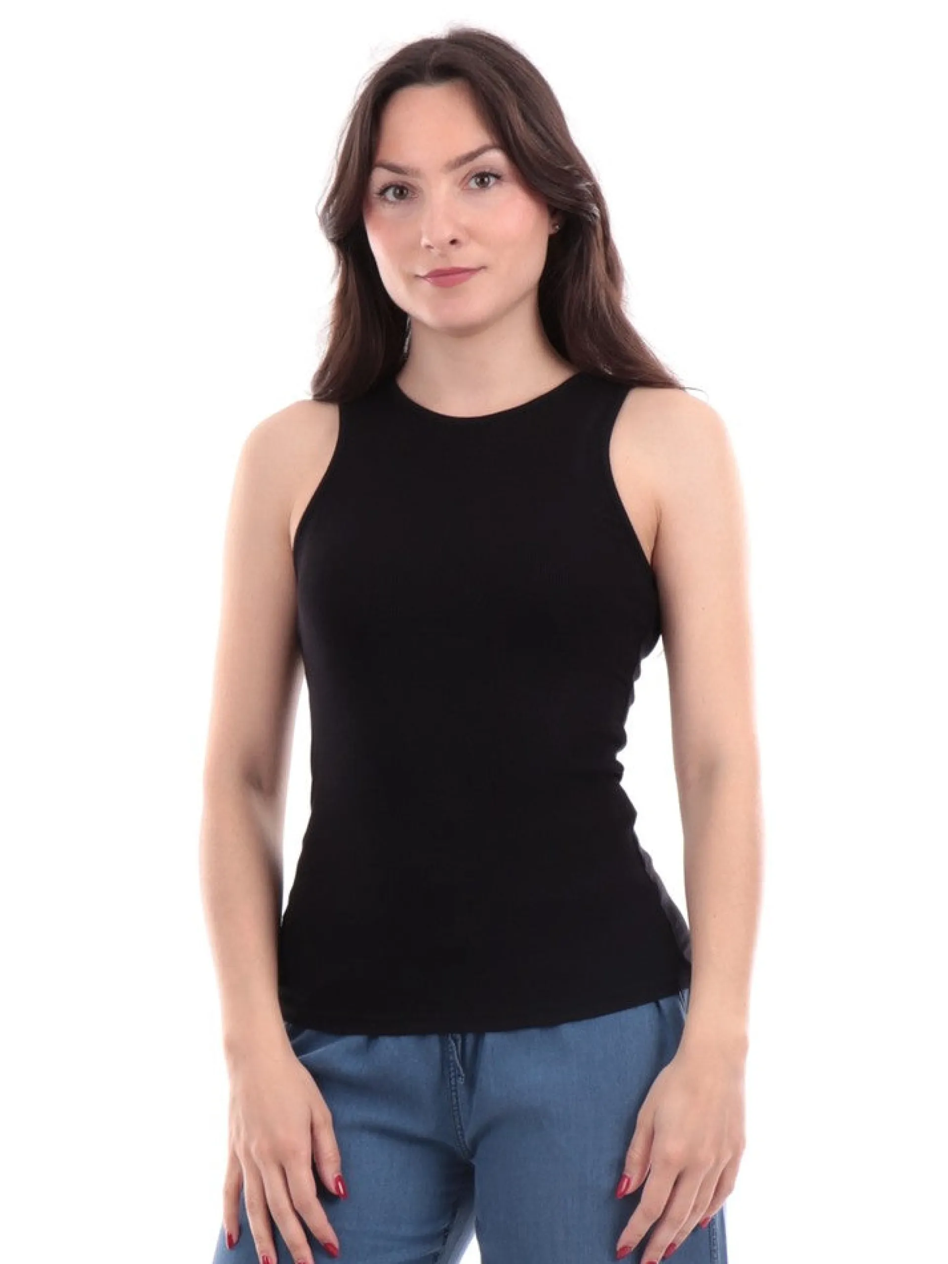 ONLY Maglie*Top nero da donna 15289847