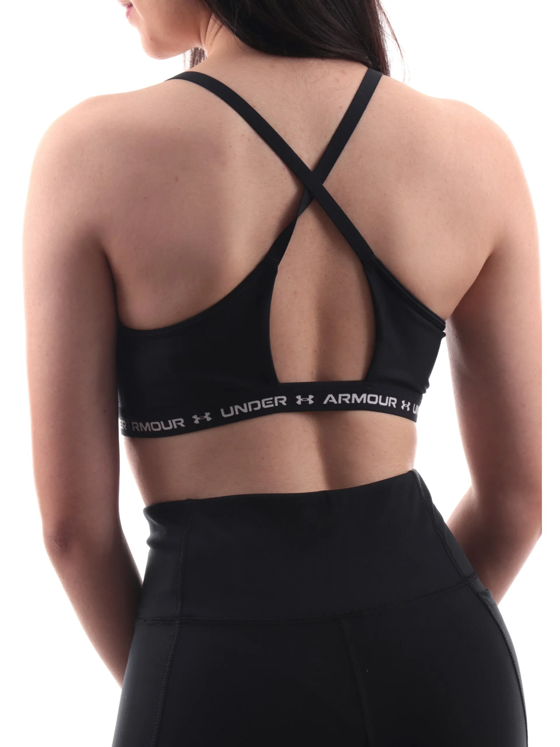 UNDER ARMOUR Maglie*Top sport nero da donna Crossback Low 13864240