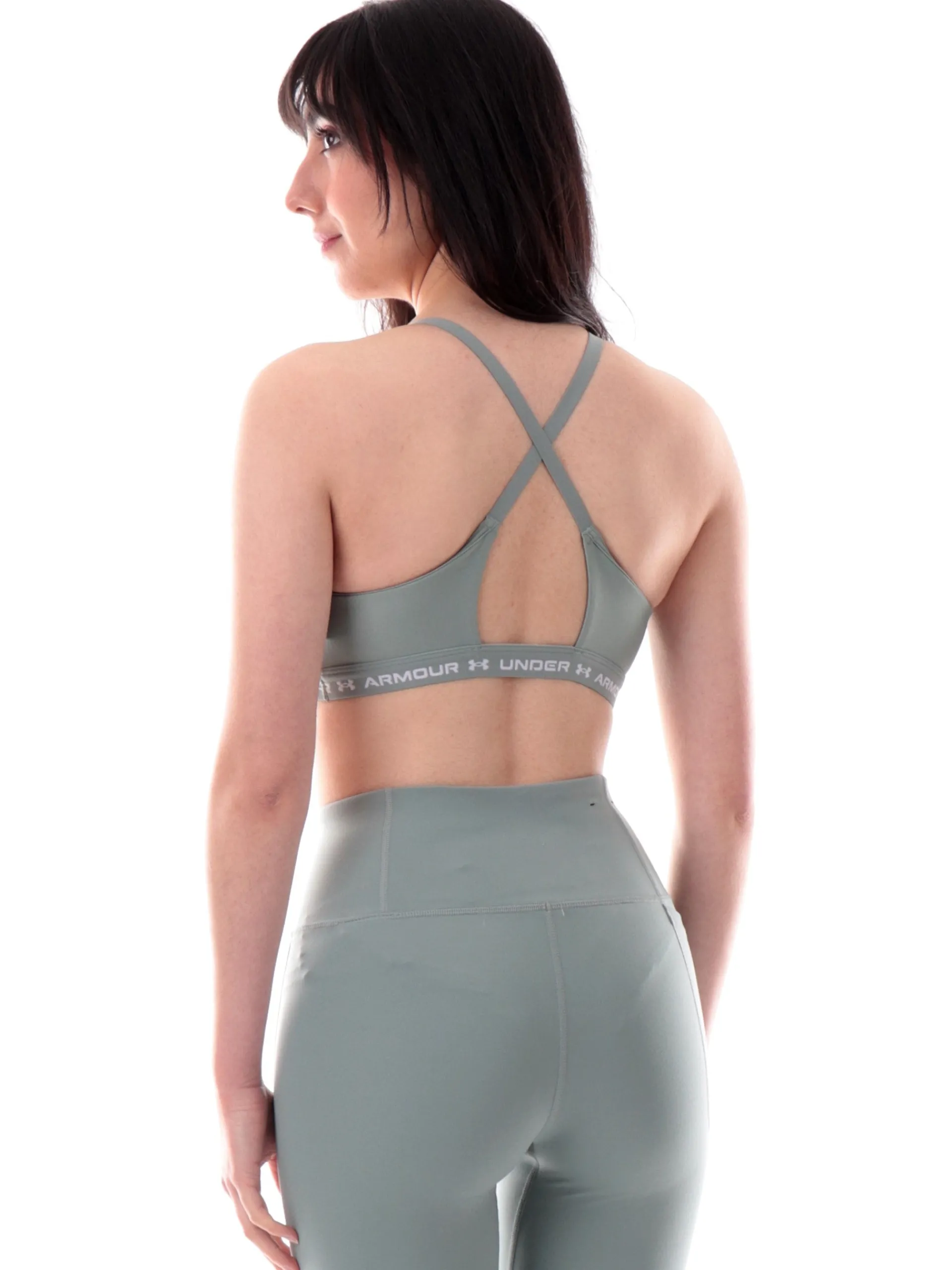 UNDER ARMOUR Maglie*Top sport verde da donna Crossback Low 13864240