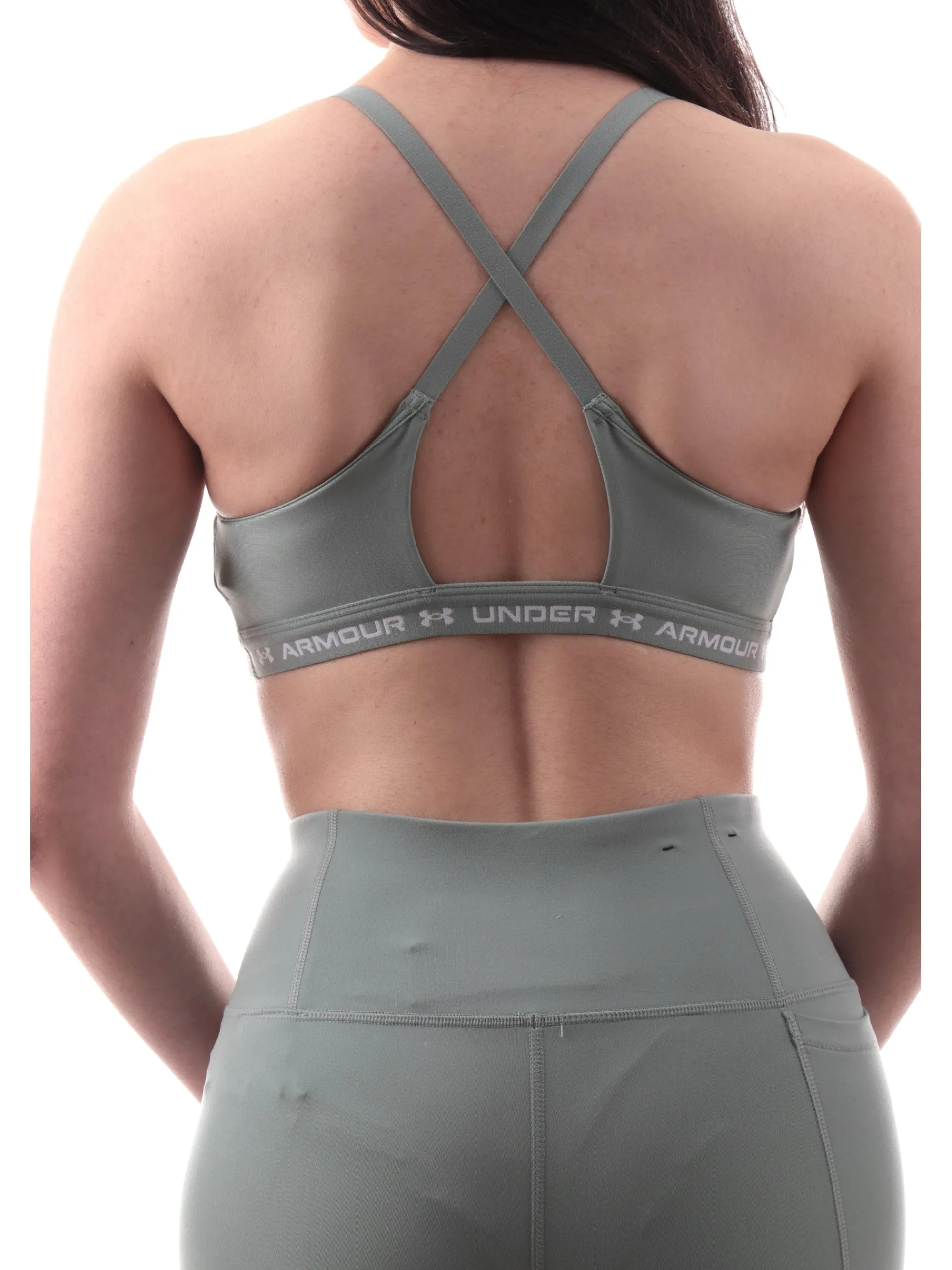 UNDER ARMOUR Maglie*Top sport verde da donna Crossback Low 13864240