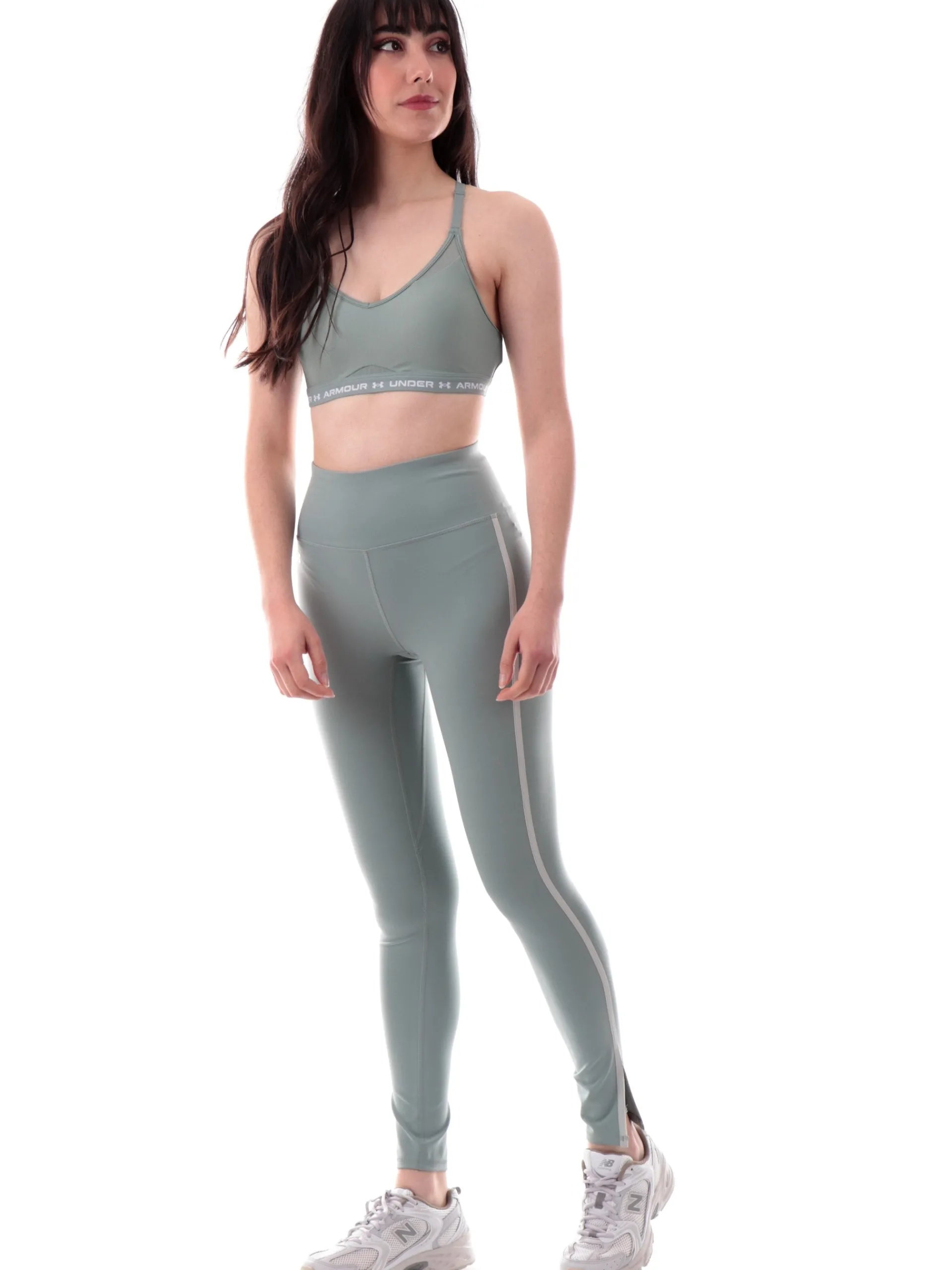 UNDER ARMOUR Maglie*Top sport verde da donna Crossback Low 13864240