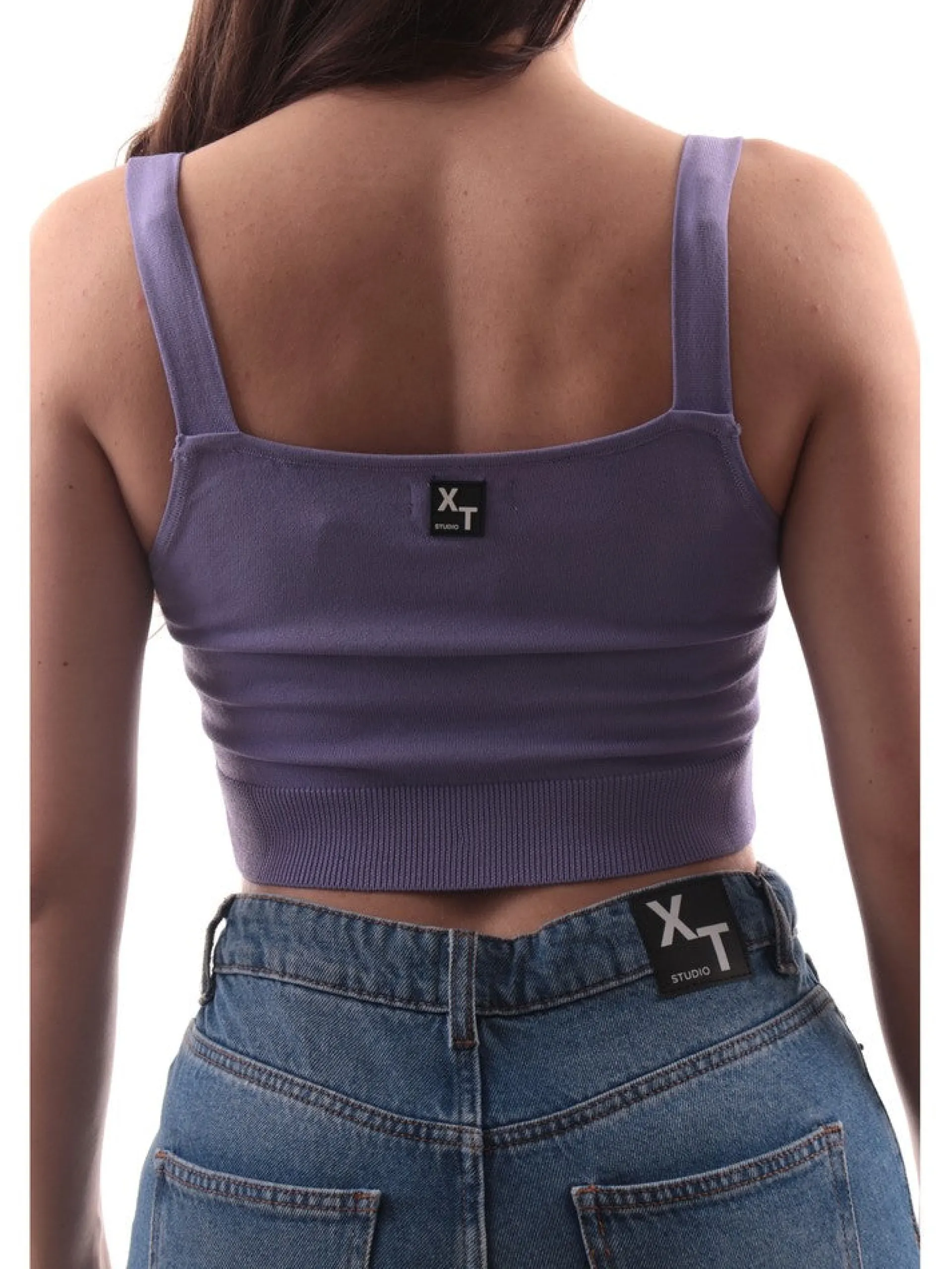 XT STUDIO Maglie*Top lilla da donna ST4001K41701