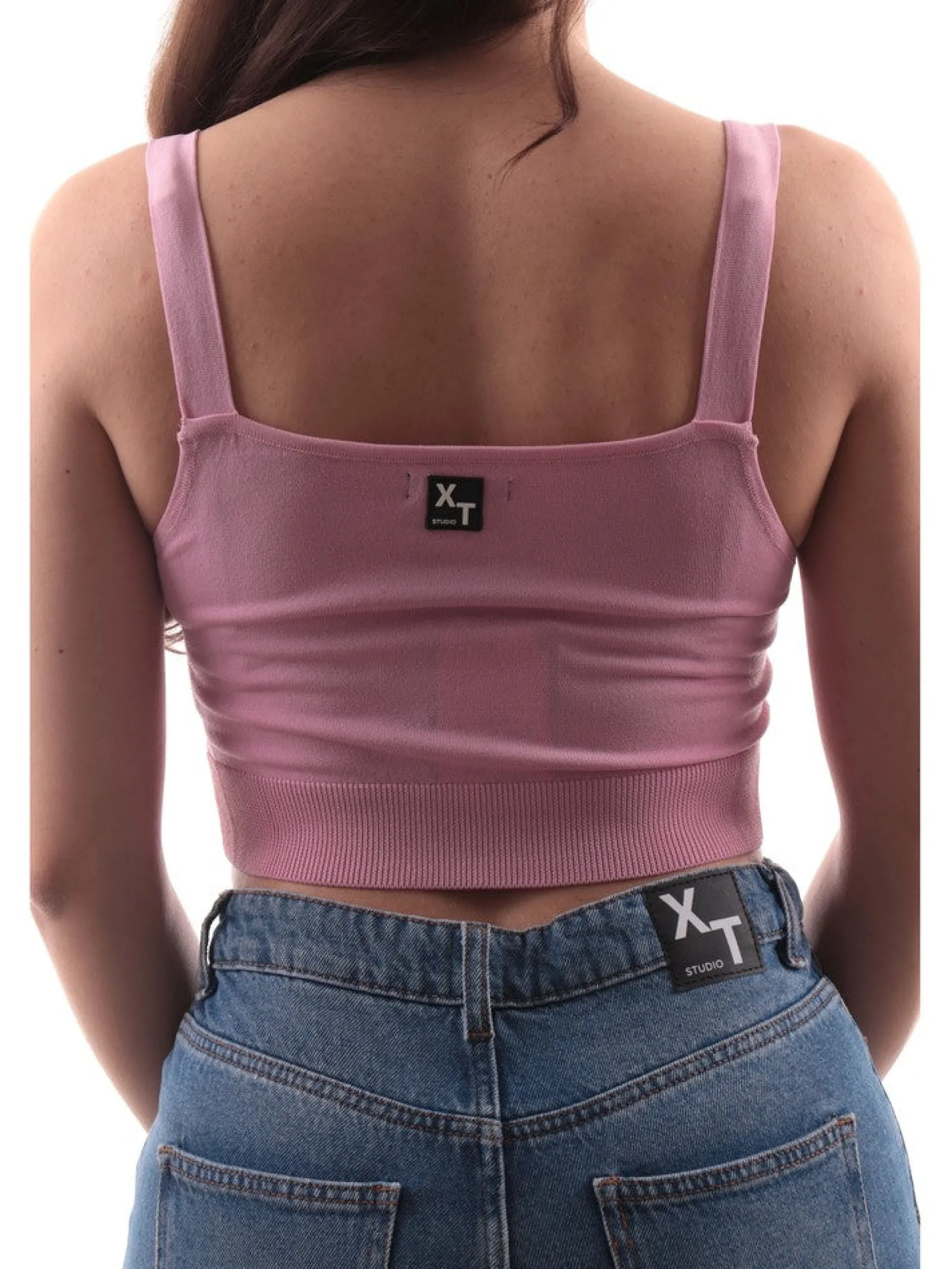 XT STUDIO Maglie*Top rosa da donna ST4001K41701