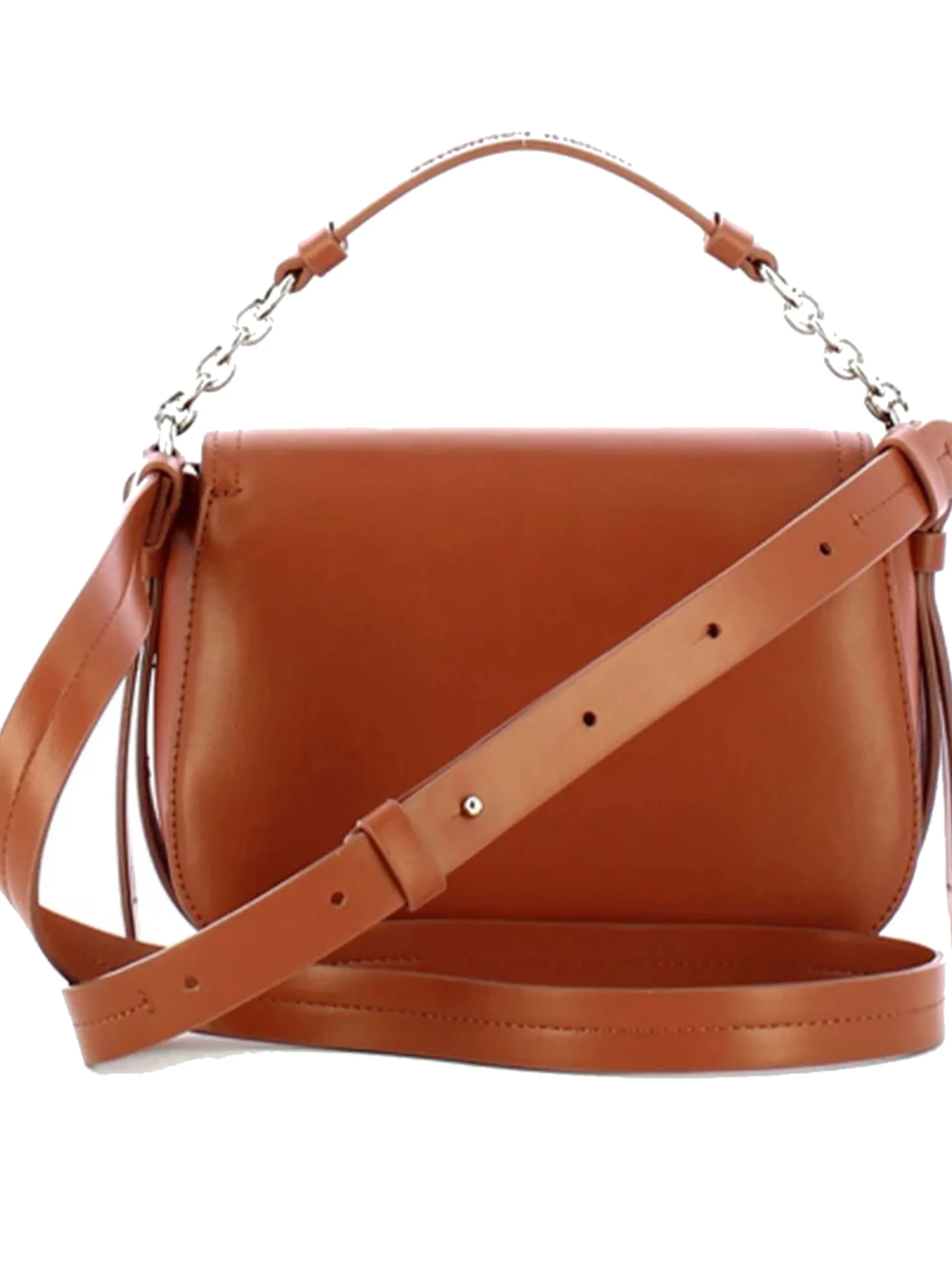 ARMANI EXCHANGE Borse*Tracolla Messenger marrone da donna patta 9491704F788