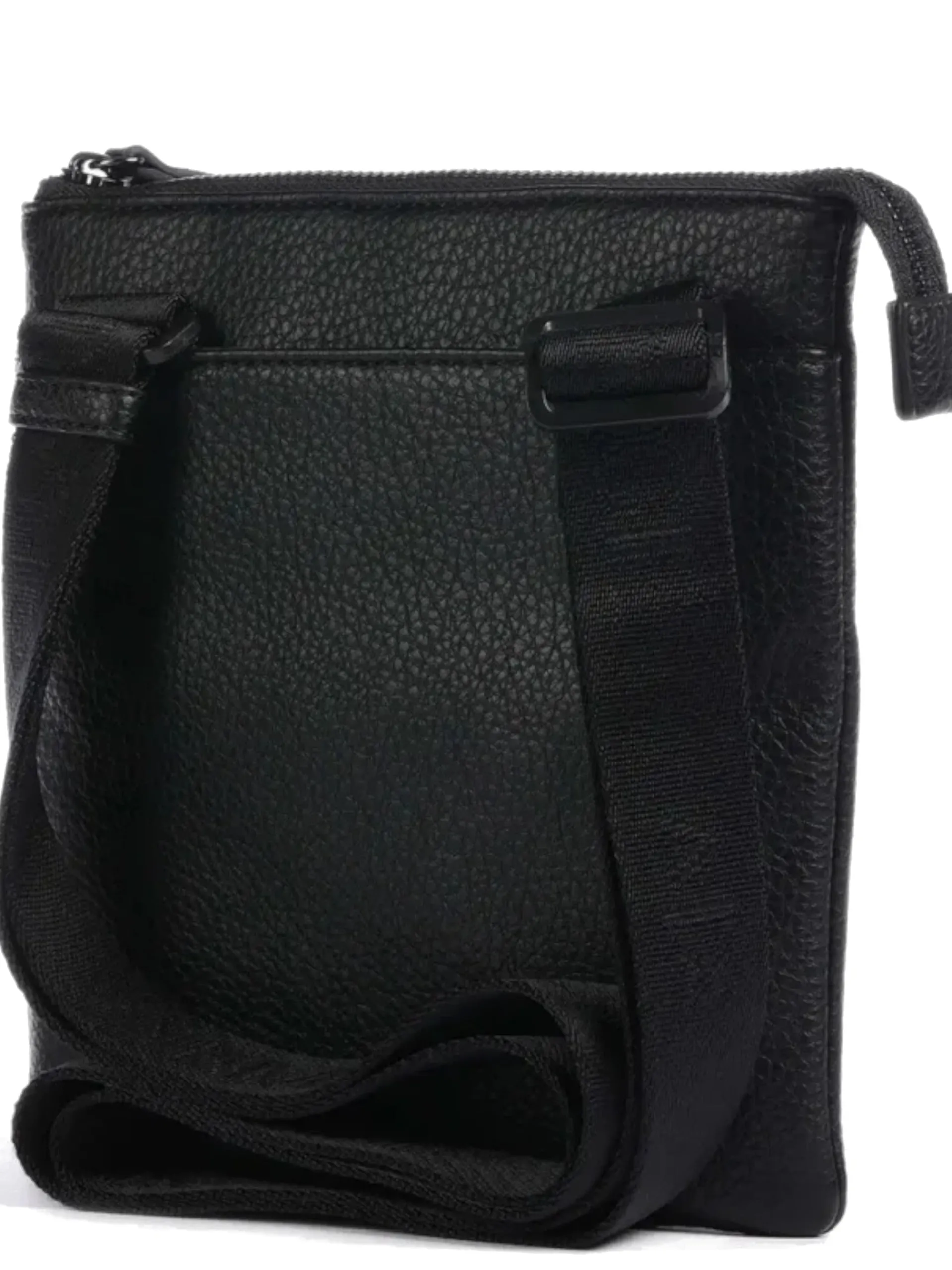 ARMANI EXCHANGE Borse*Tracolla AX nera da uomo full zip 9527174F872