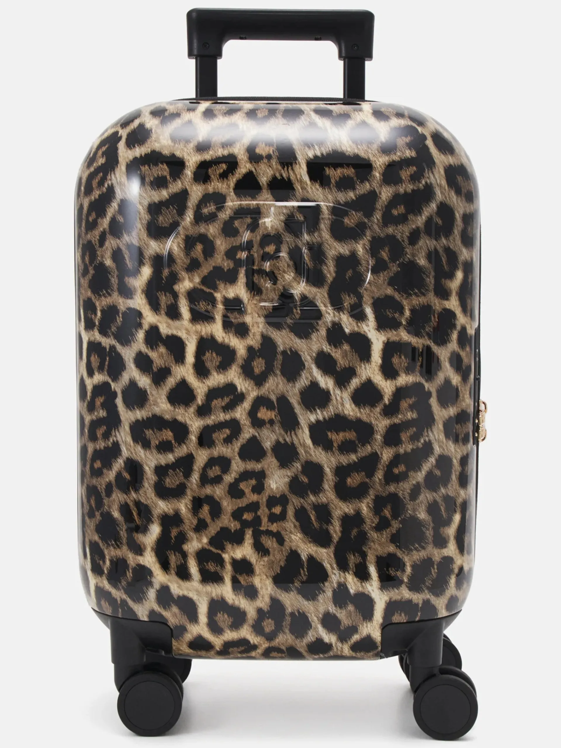 LIU JO MILANO Trolley*Trolley Liu Jo leopardato Small AF4316E0300