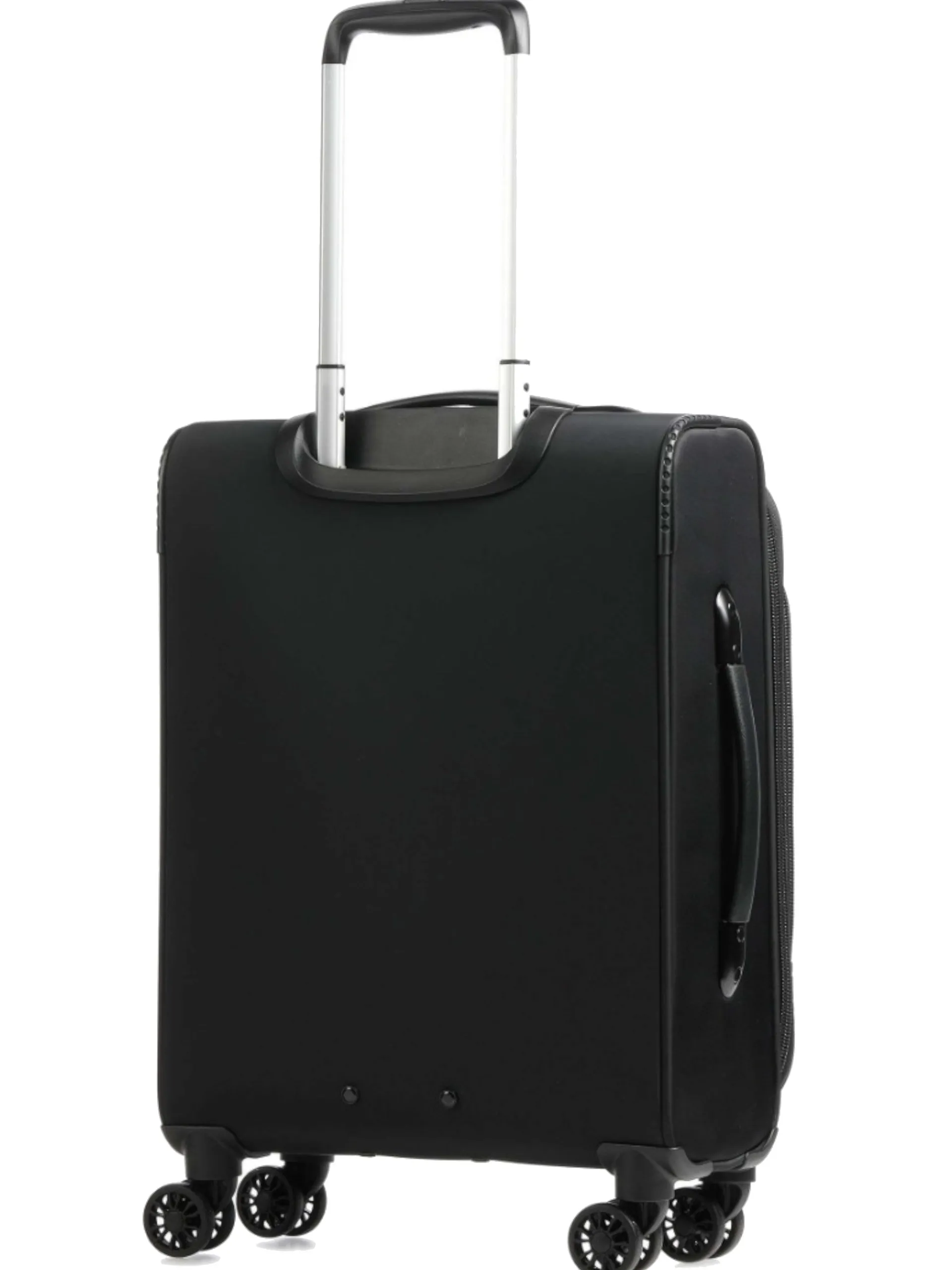 LOVE MOSCHINO Trolley*Trolley valigia nera da donna con rotelle JC5101PP0FKX