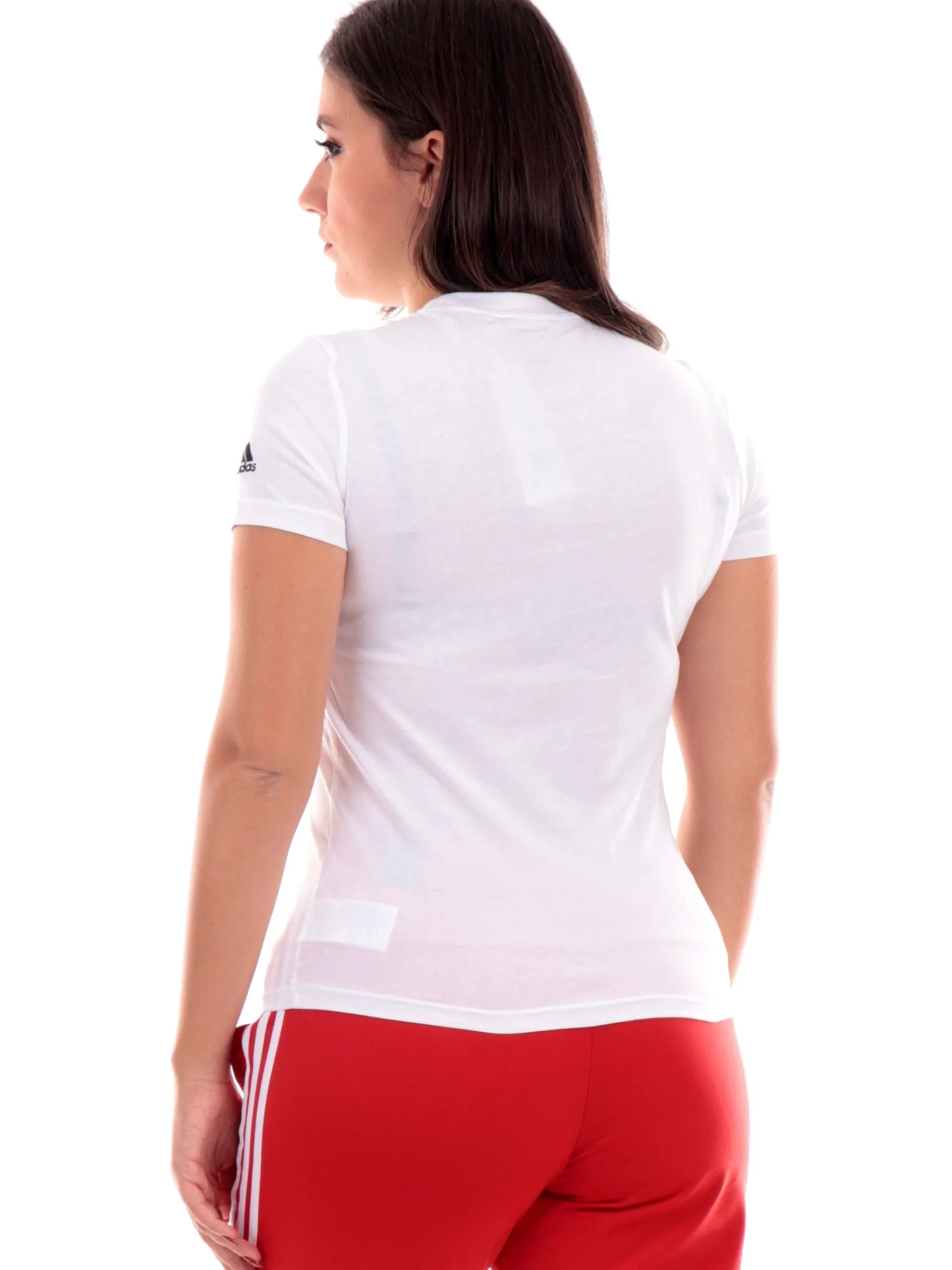 ADIDAS EQUIPMENT T-Shirt*T-shirt Adidas bianca da donna GL07