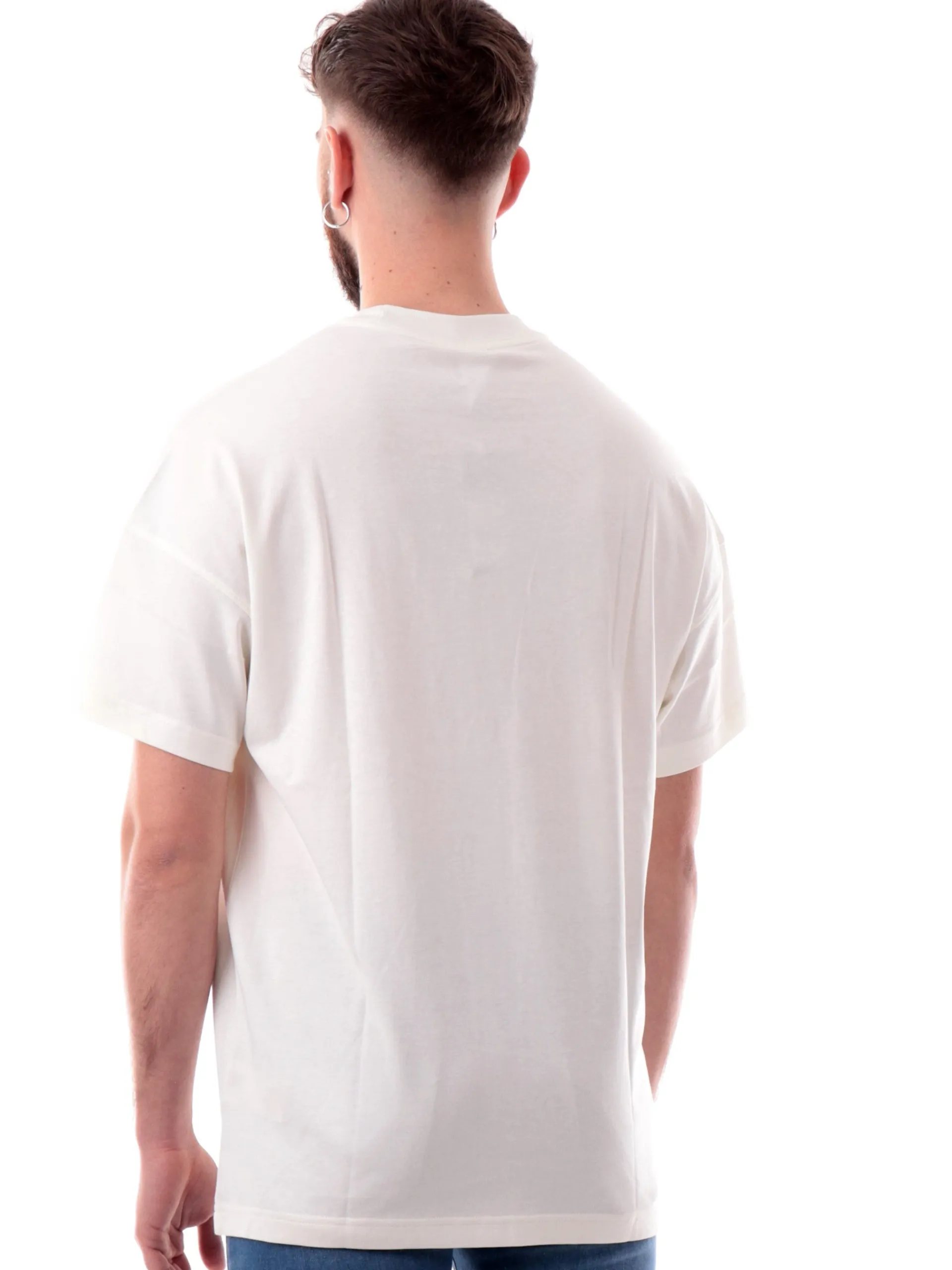 ADIDAS EQUIPMENT T-Shirt*T-shirt Adidas bianca da uomo girocollo IV5217