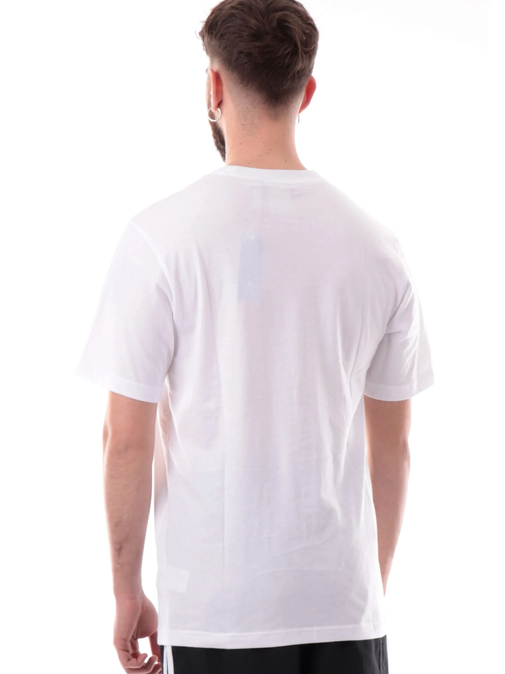 ADIDAS ORIGINALS T-Shirt*T-shirt Adidas bianca da uomo vestibilità morbida Adibreak JD4195