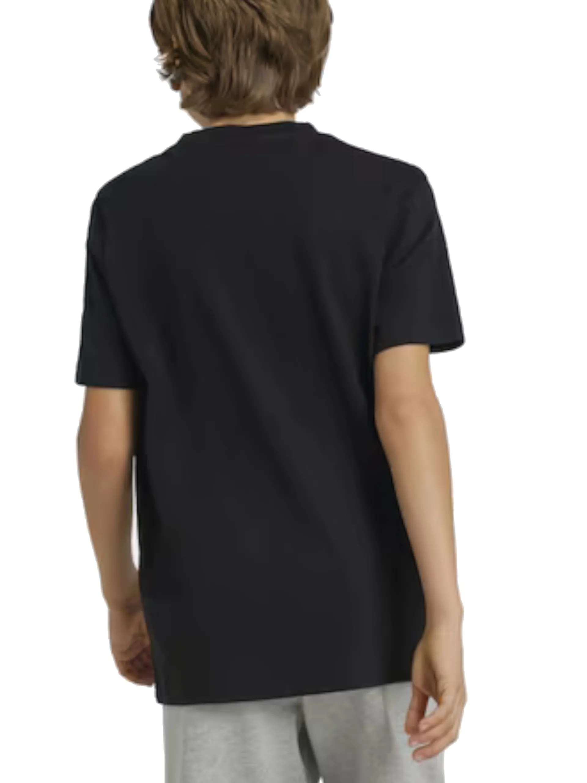 ADIDAS EQUIPMENT T-Shirt*T-shirt Adidas nera da bambino con maxi stampa Tech Table IW24