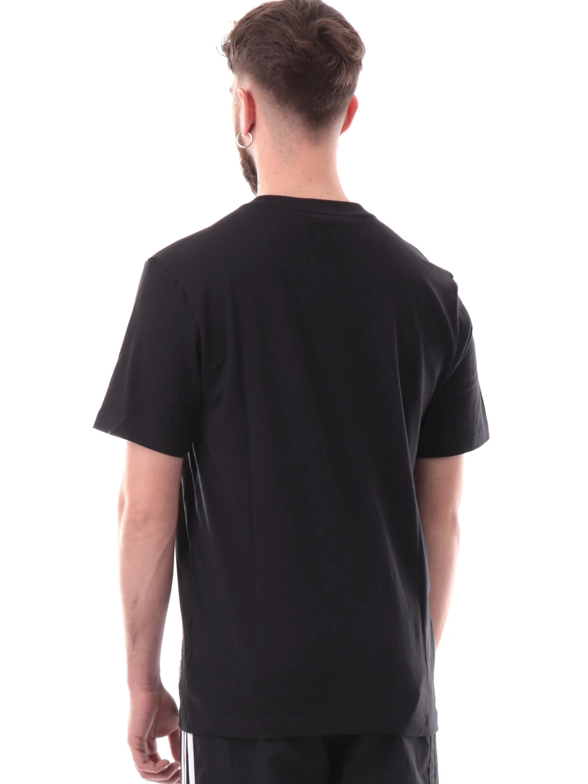 ADIDAS ORIGINALS T-Shirt*T-shirt Adidas nera da uomo vestibilità morbida Adibreak JD4194