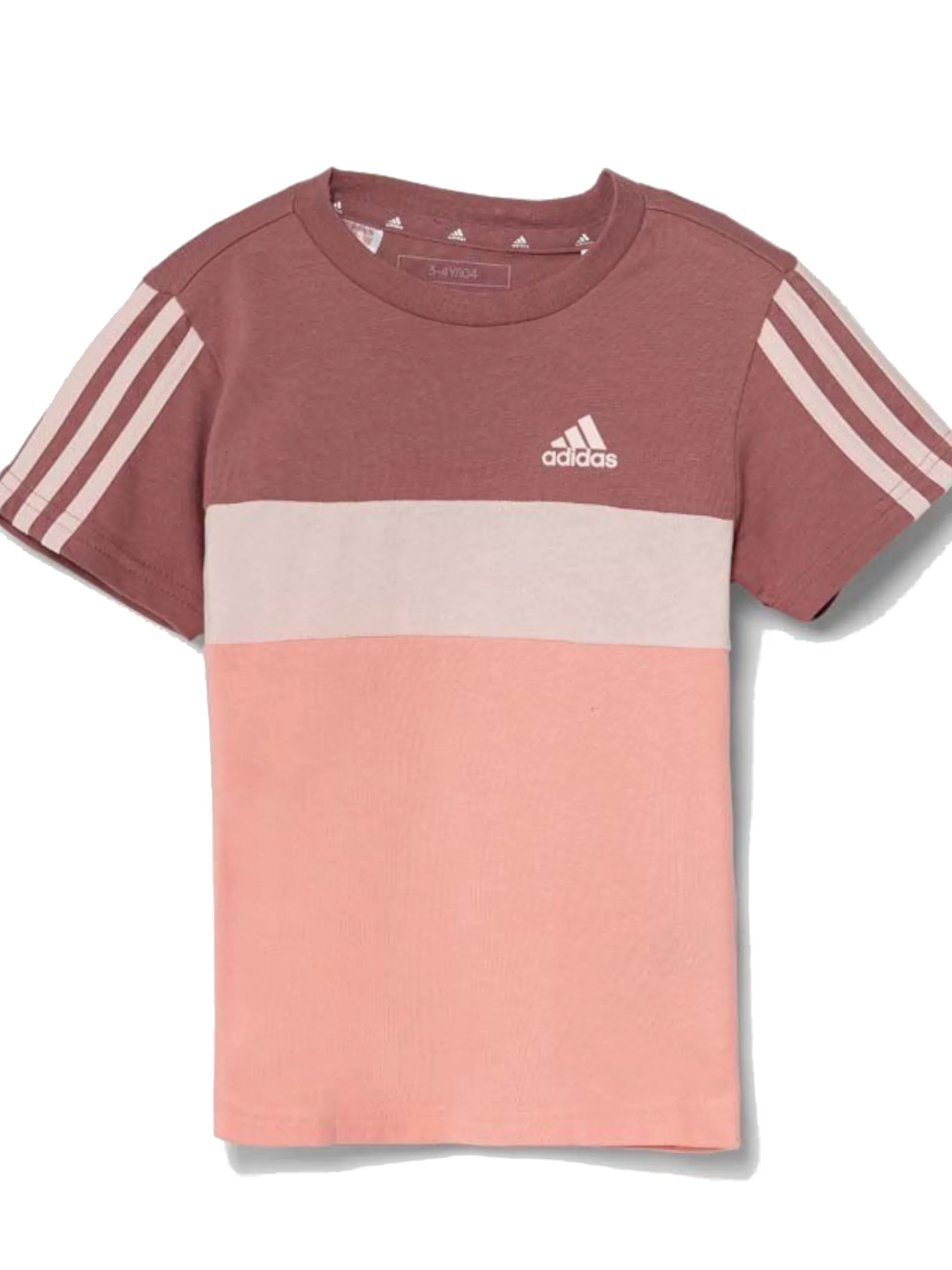 ADIDAS EQUIPMENT T-Shirt*T-shirt Adidas rosa da bambina maniche corte IW34