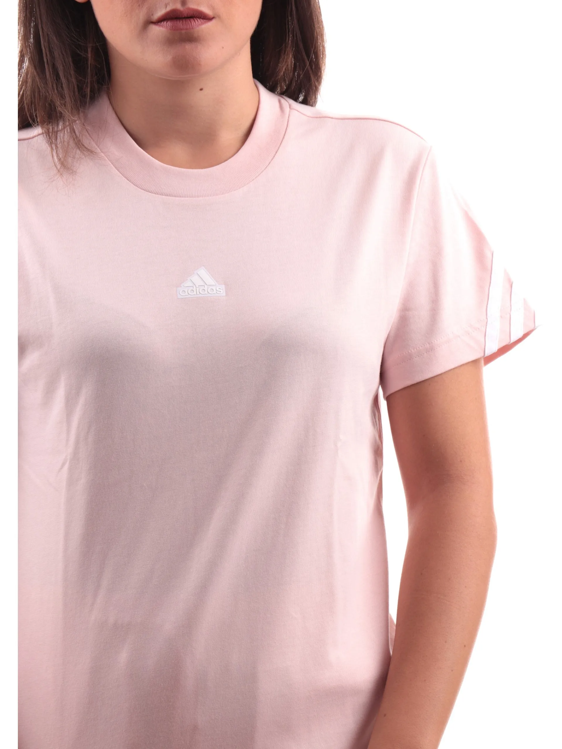 ADIDAS EQUIPMENT T-Shirt*T-shirt Adidas rosa da donna con 3Stripes IW52