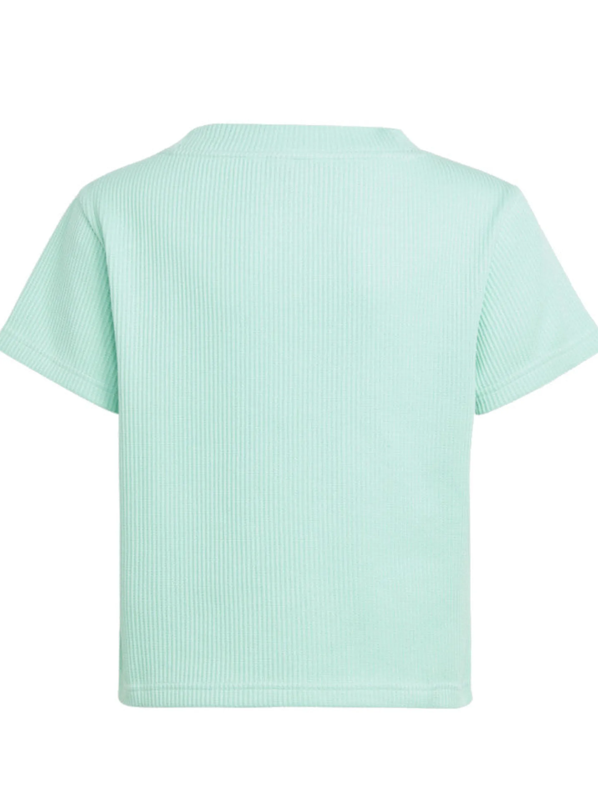 ADIDAS EQUIPMENT T-Shirt*T-Shirt Adidas verde acqua da bambina Easgrn/Owhite/Black HR5837