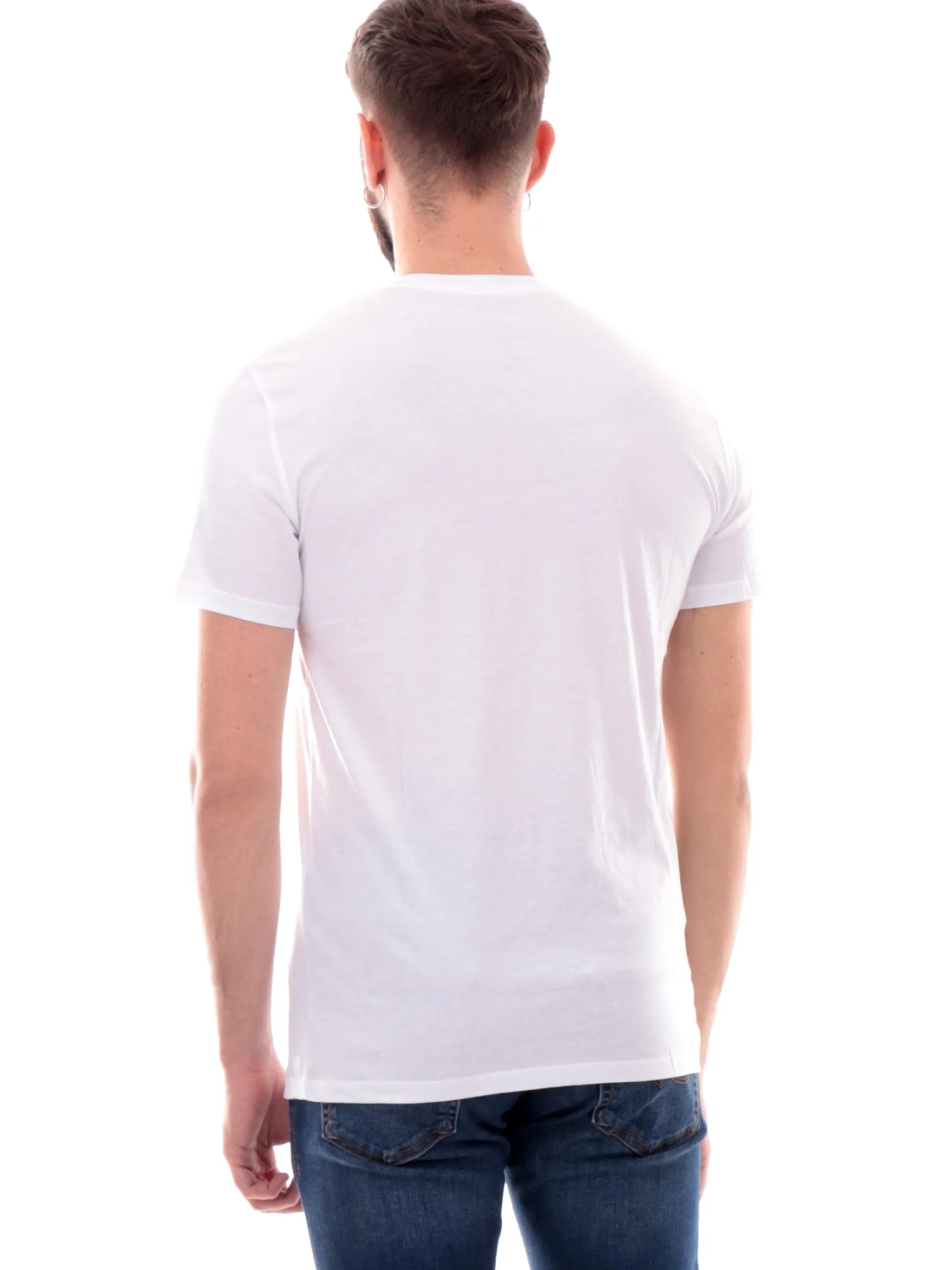 ARMANI EXCHANGE T-Shirt*T-shirt Bianca da Uomo 8NZT74ZJA5Z