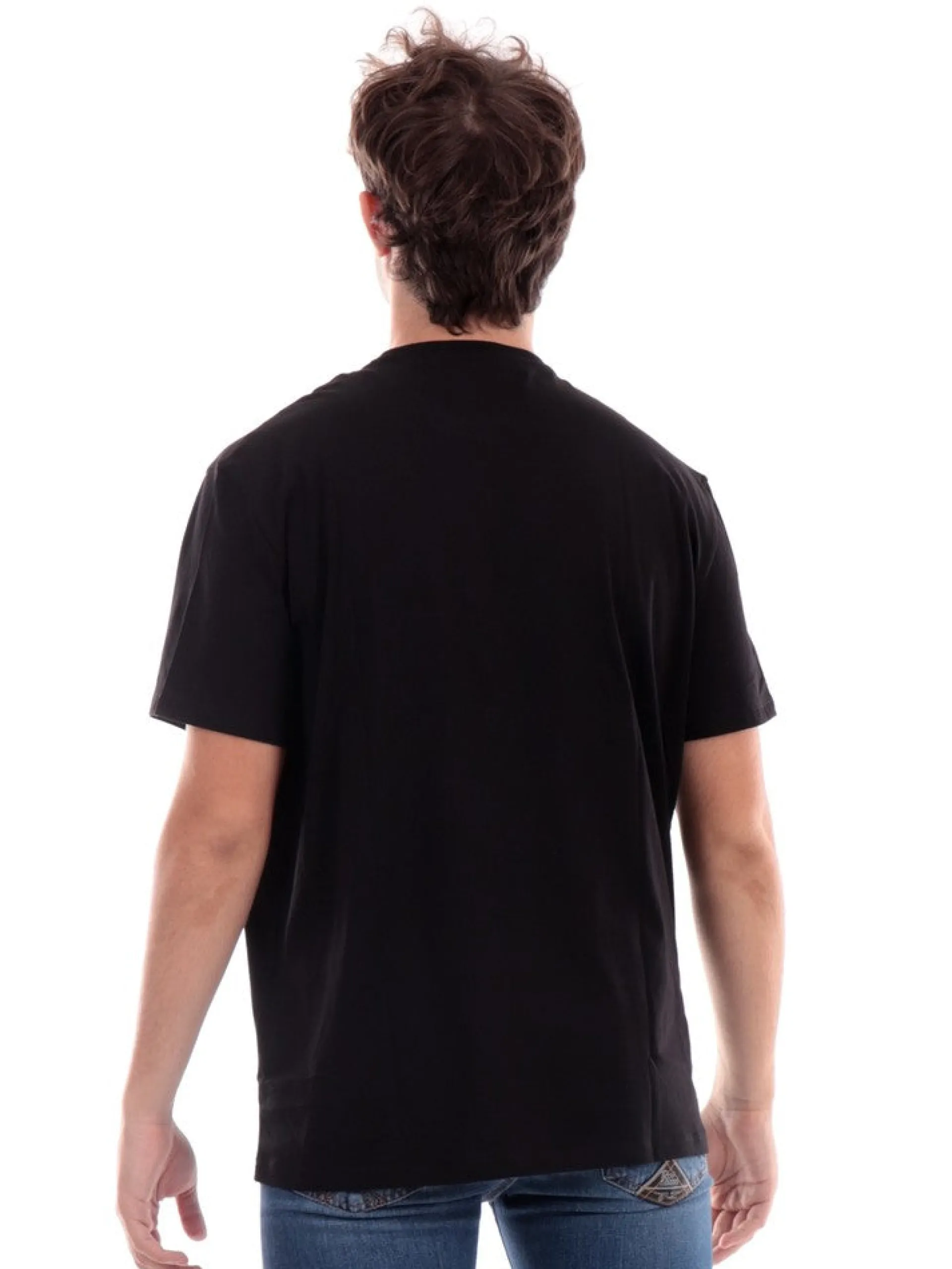 ARMANI EXCHANGE T-Shirt*T-shirt nera da uomo 8NZT91Z8H4Z