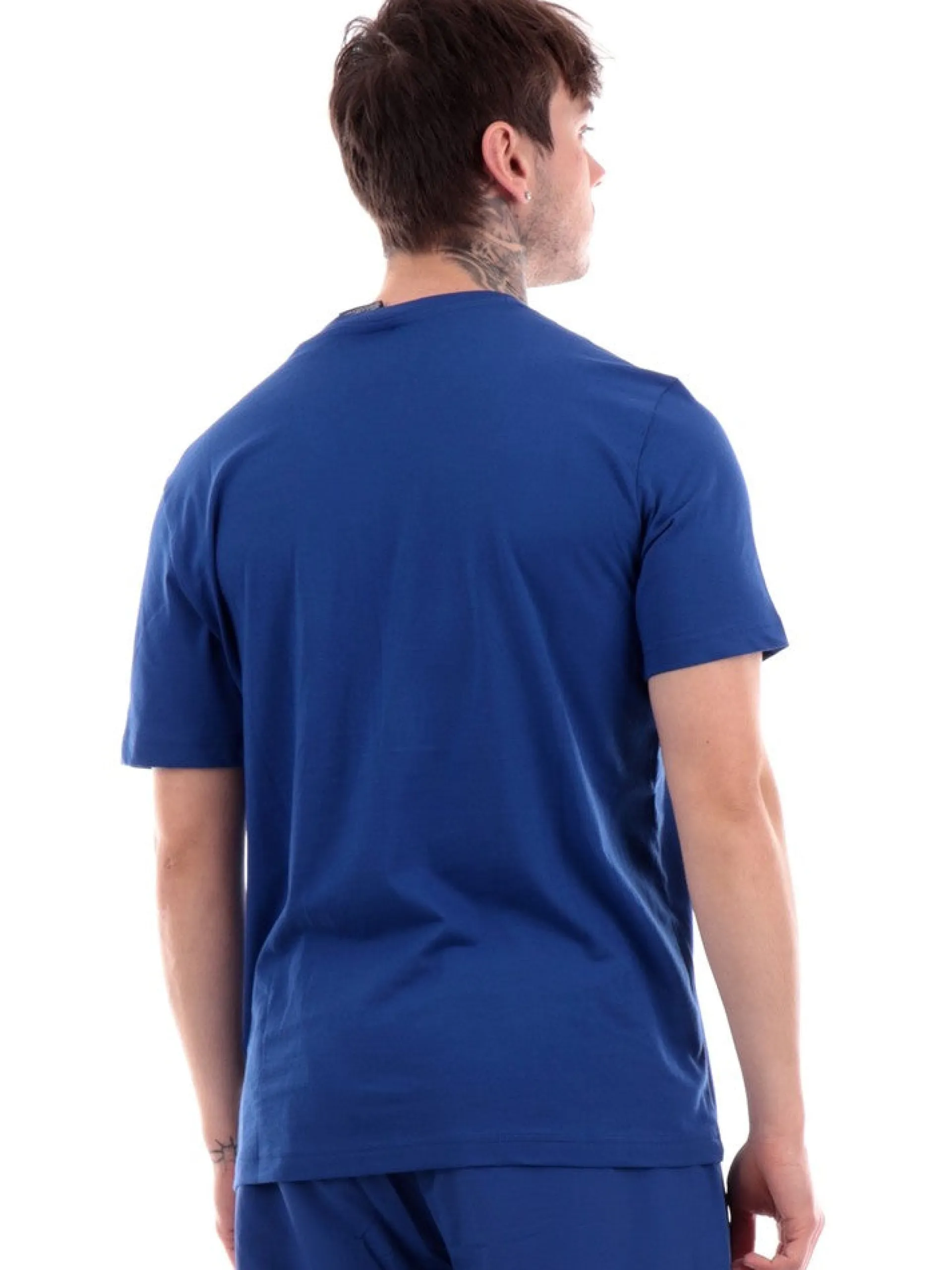 CHAMPION T-Shirt*T-shirt blu da uomo USA 219747