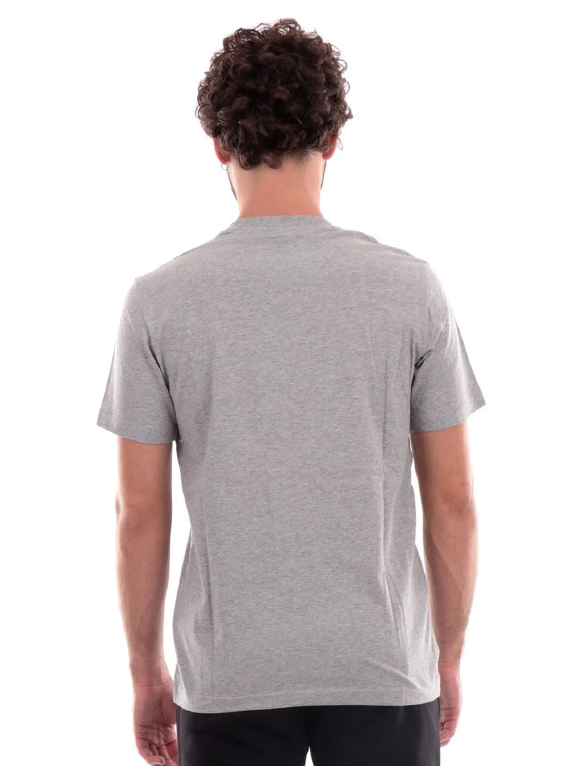 CHAMPION T-Shirt*T-shirt nera e grigia da uomo 2Pack 218543