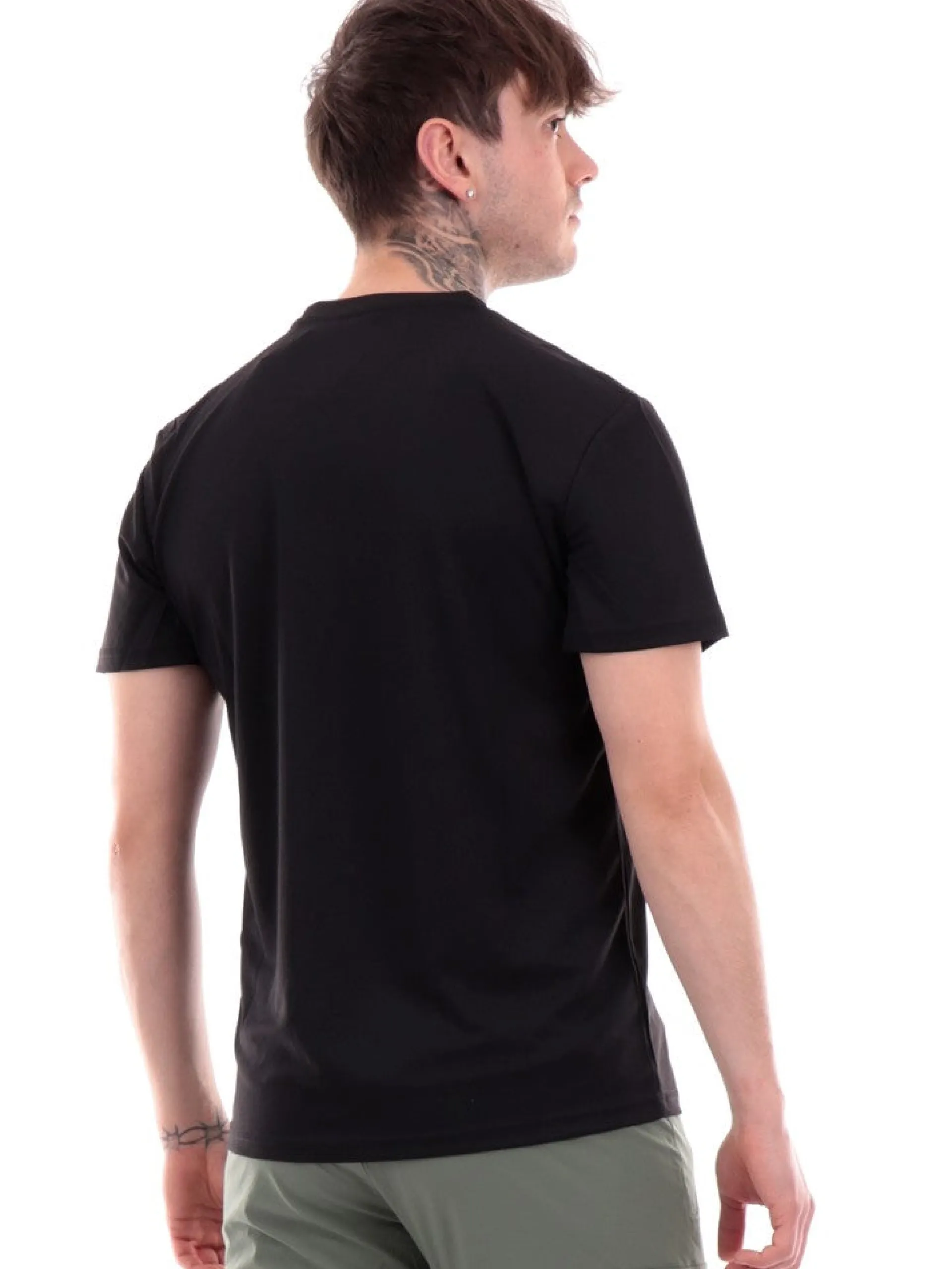 CMP T-Shirt*T-Shirt da Uomo 39T7117P Nera