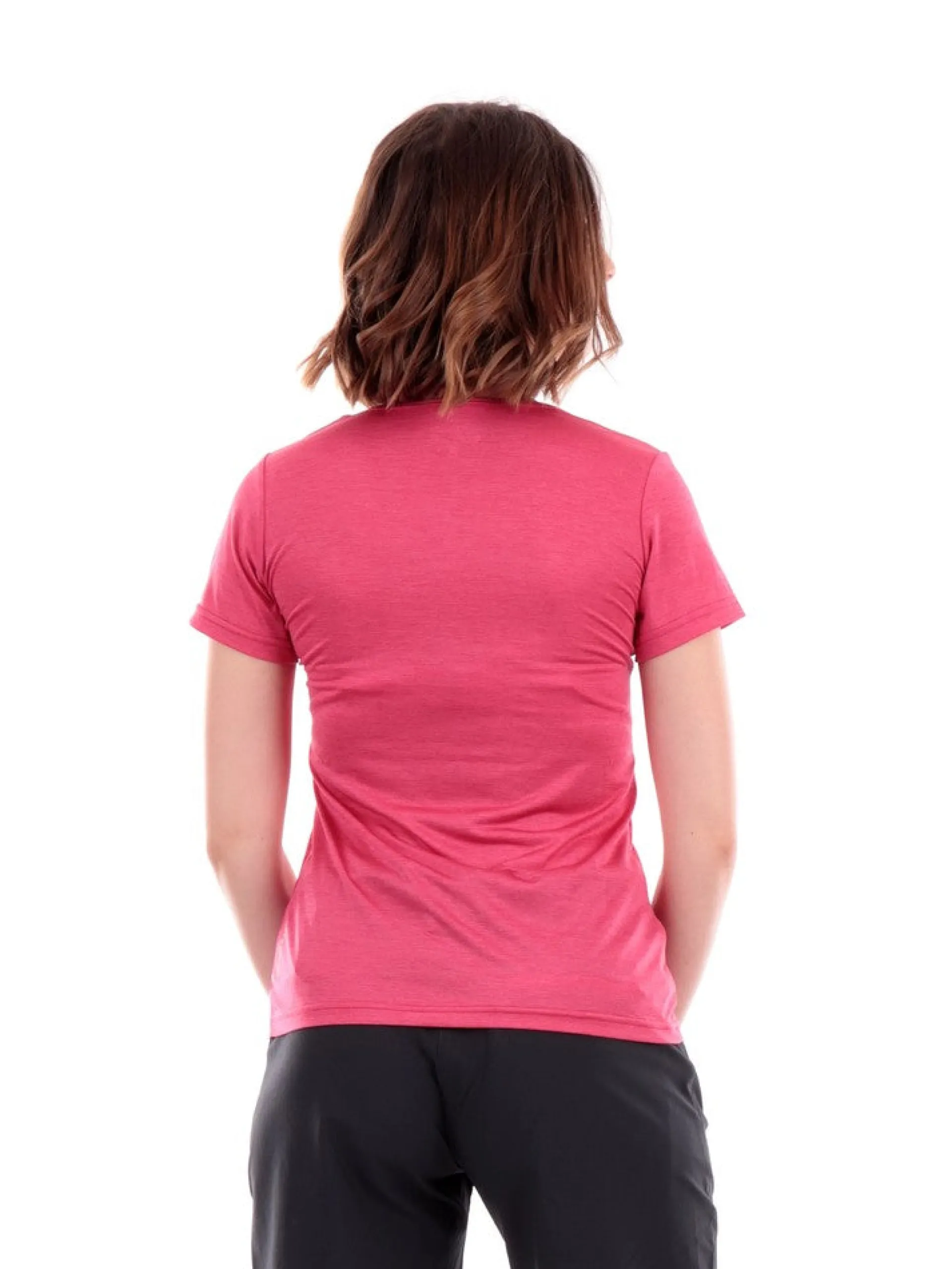 CMP T-Shirt*T-Shirt fucsia da donna 39T6136