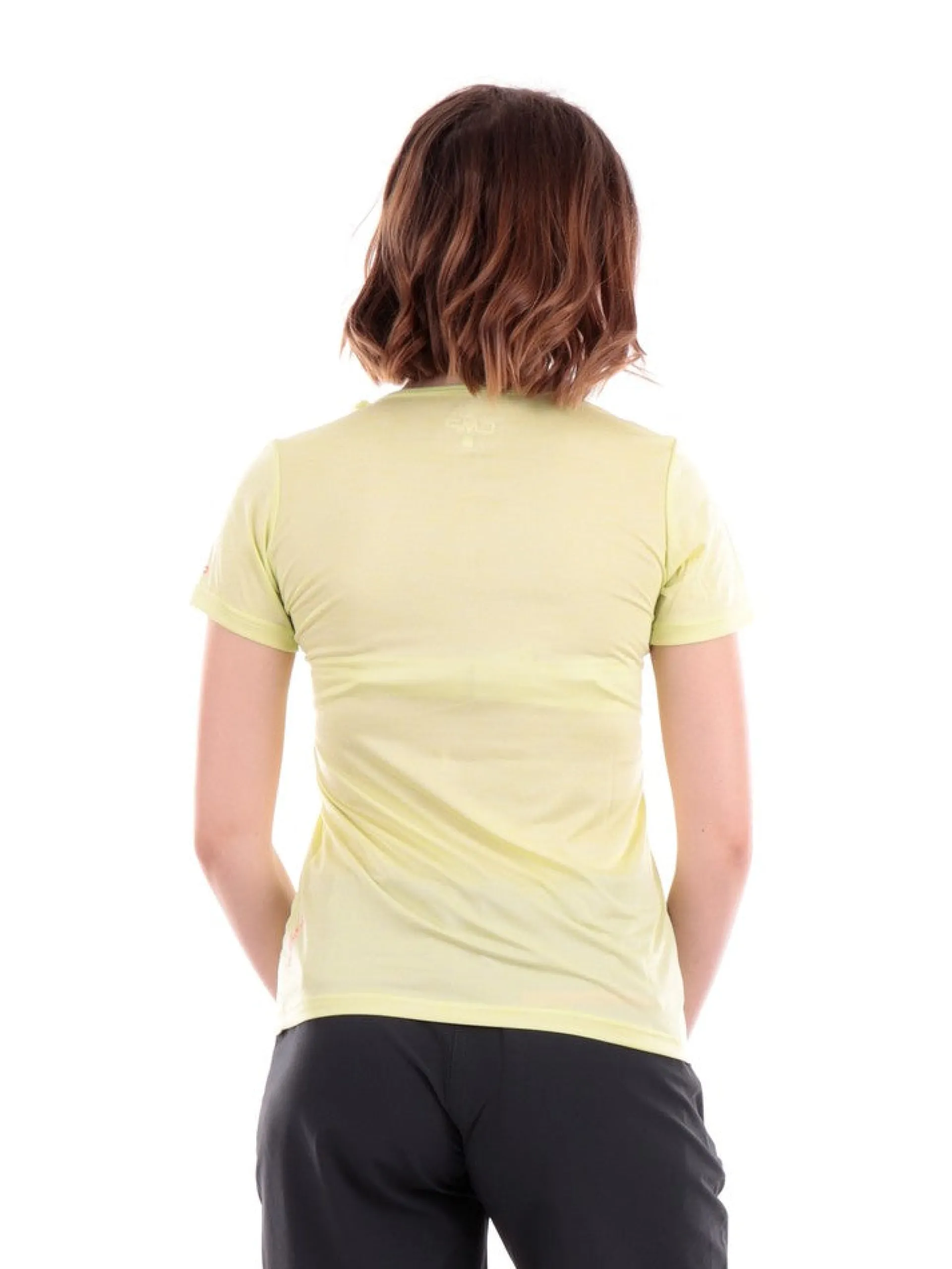CMP T-Shirt*T-Shirt gialla da donna 39T6136