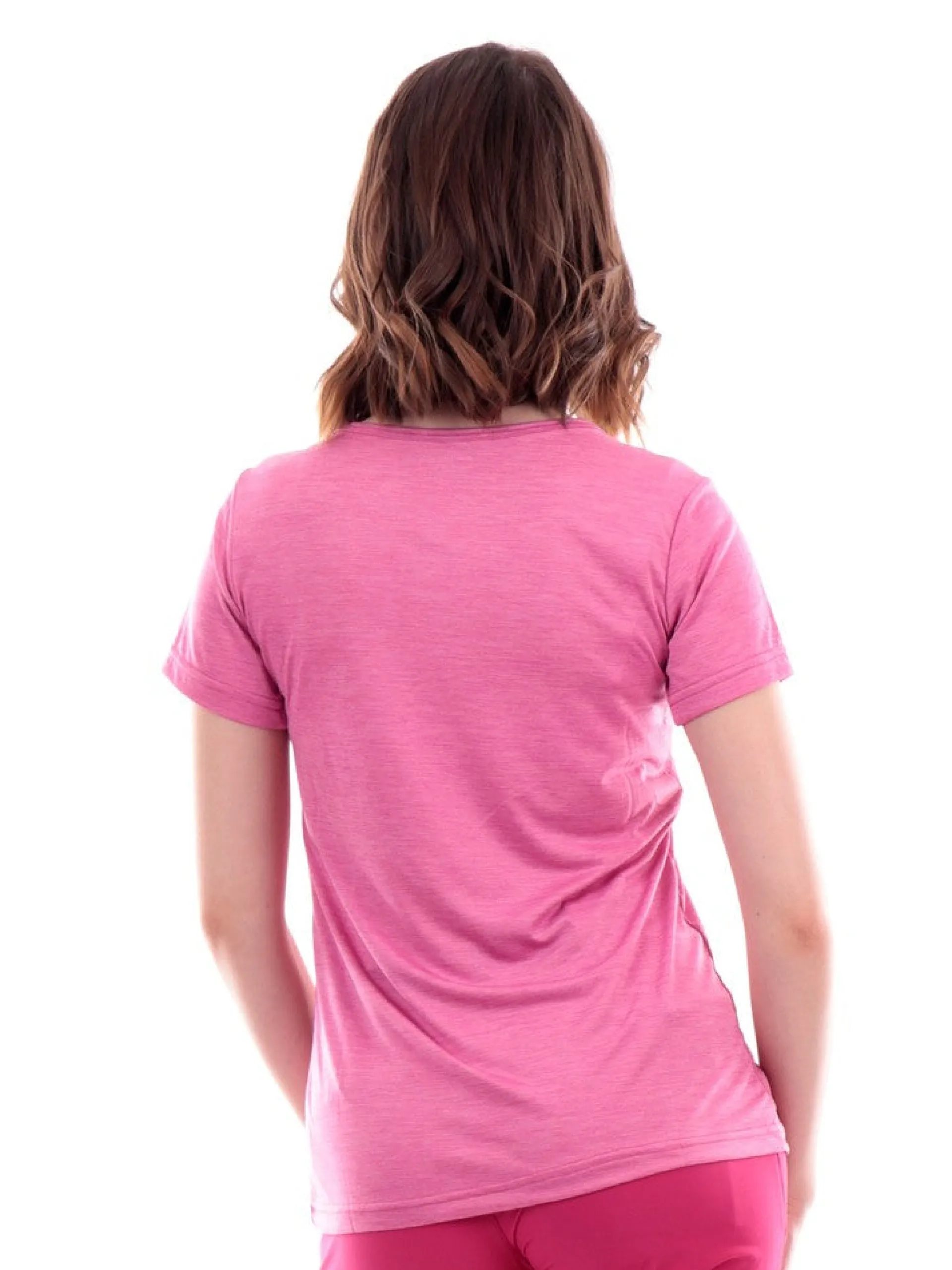 CMP T-Shirt*T-Shirt rosa da donna 39T6136