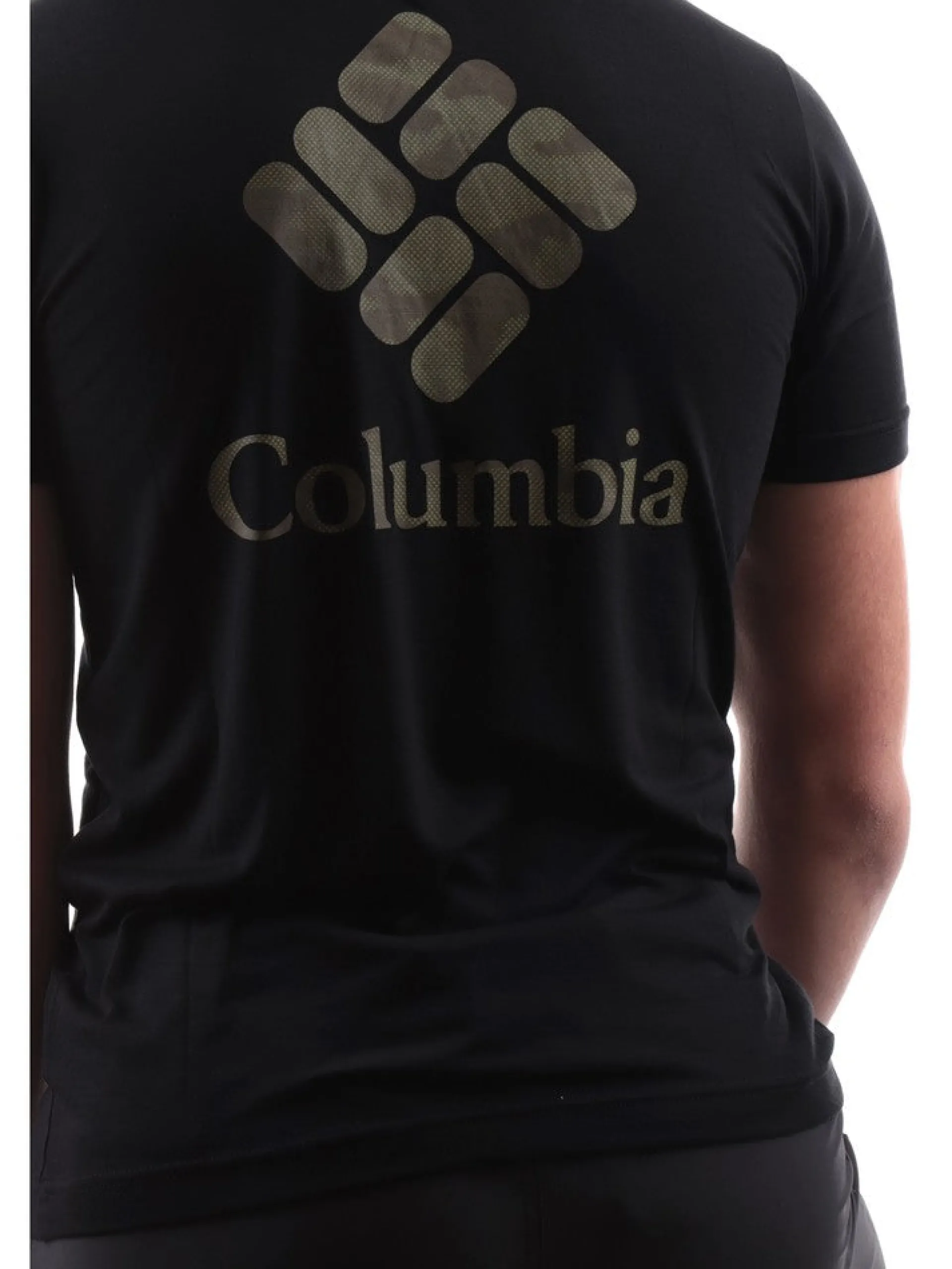 COLUMBIA T-Shirt*T-shirt Maxtrail Nera da Uomo EO0293