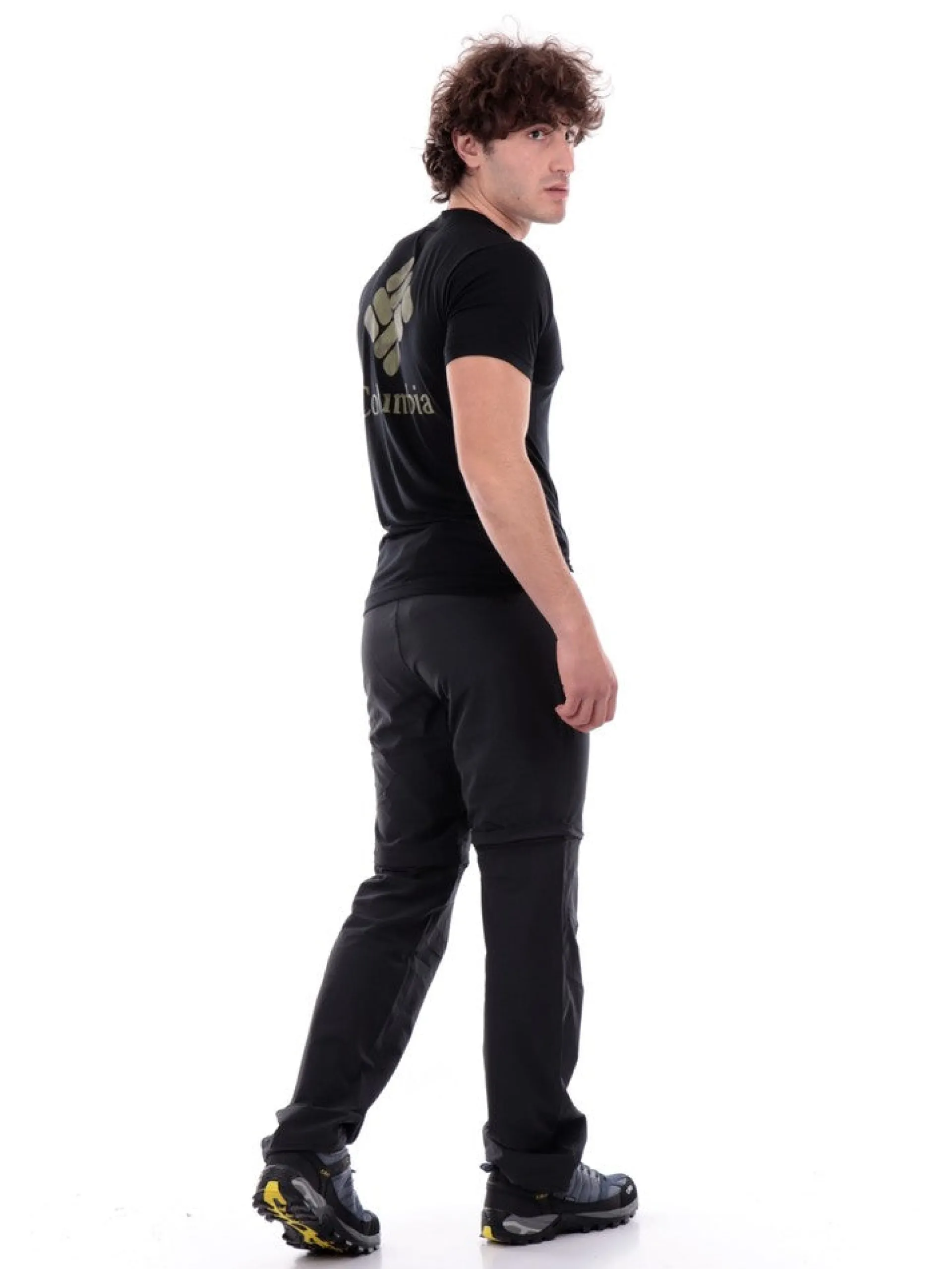 COLUMBIA T-Shirt*T-shirt Maxtrail Nera da Uomo EO0293