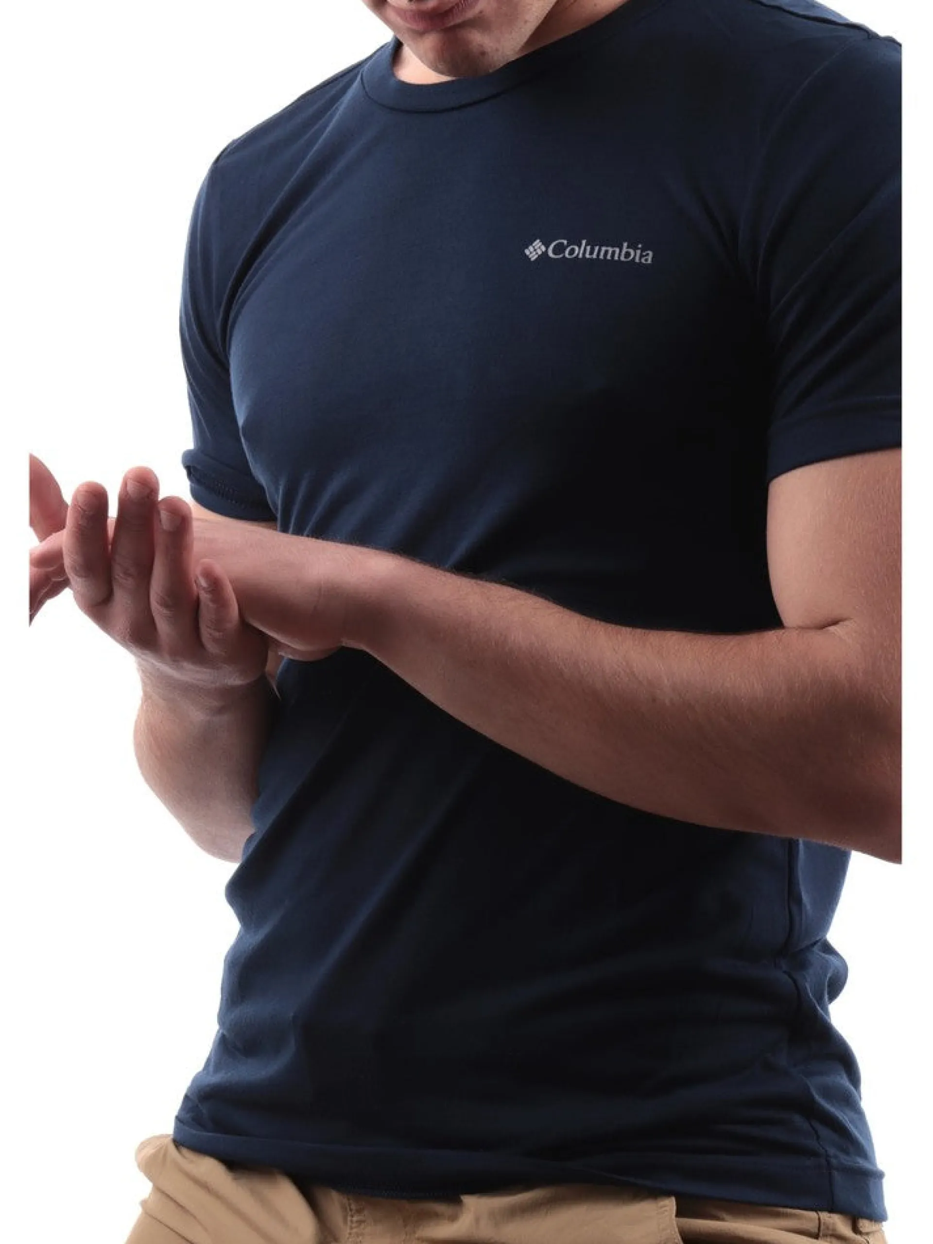 COLUMBIA T-Shirt*T-shirt Maxtrail blu da uomo EO0293
