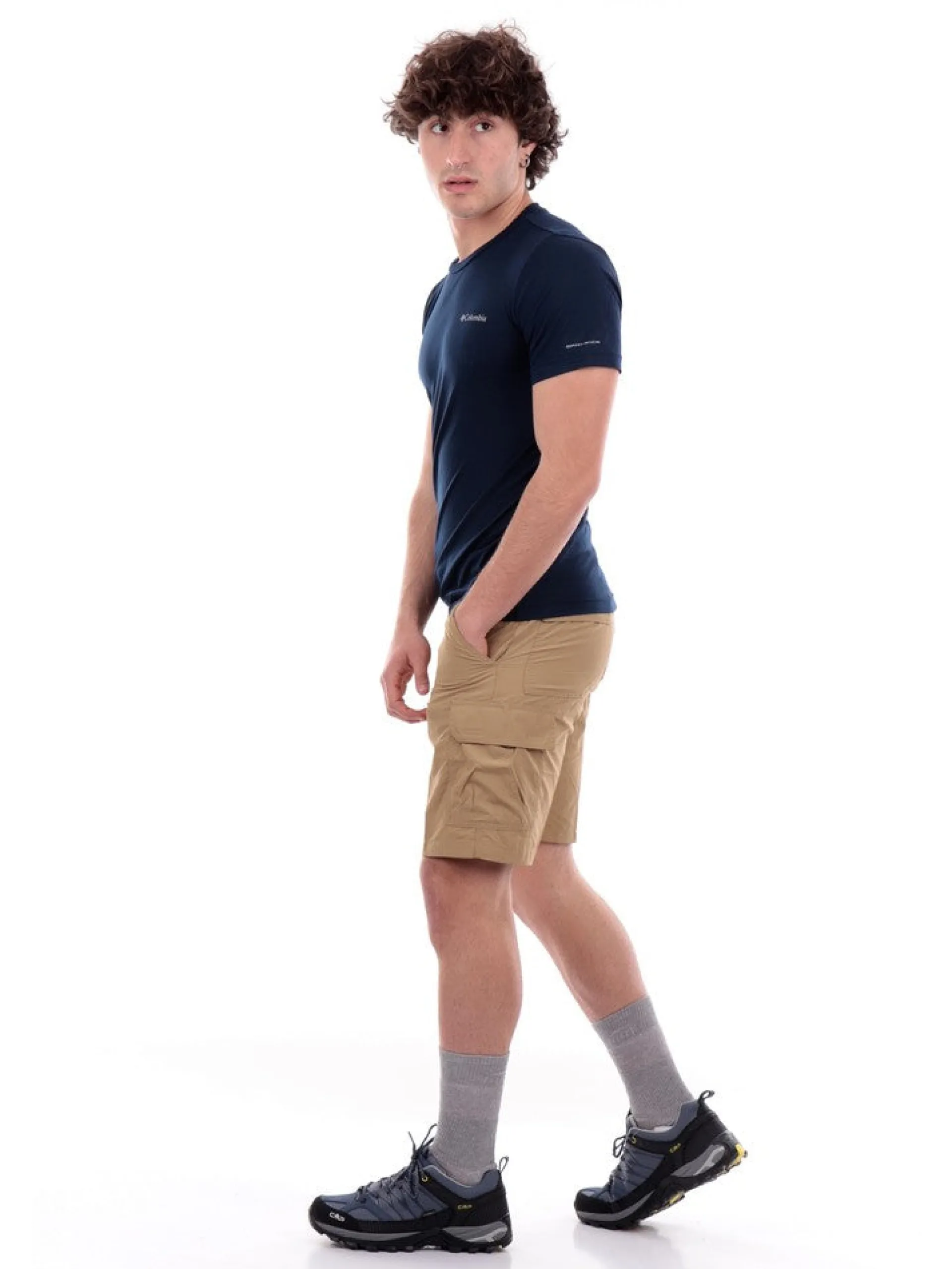 COLUMBIA T-Shirt*T-shirt Maxtrail blu da uomo EO0293