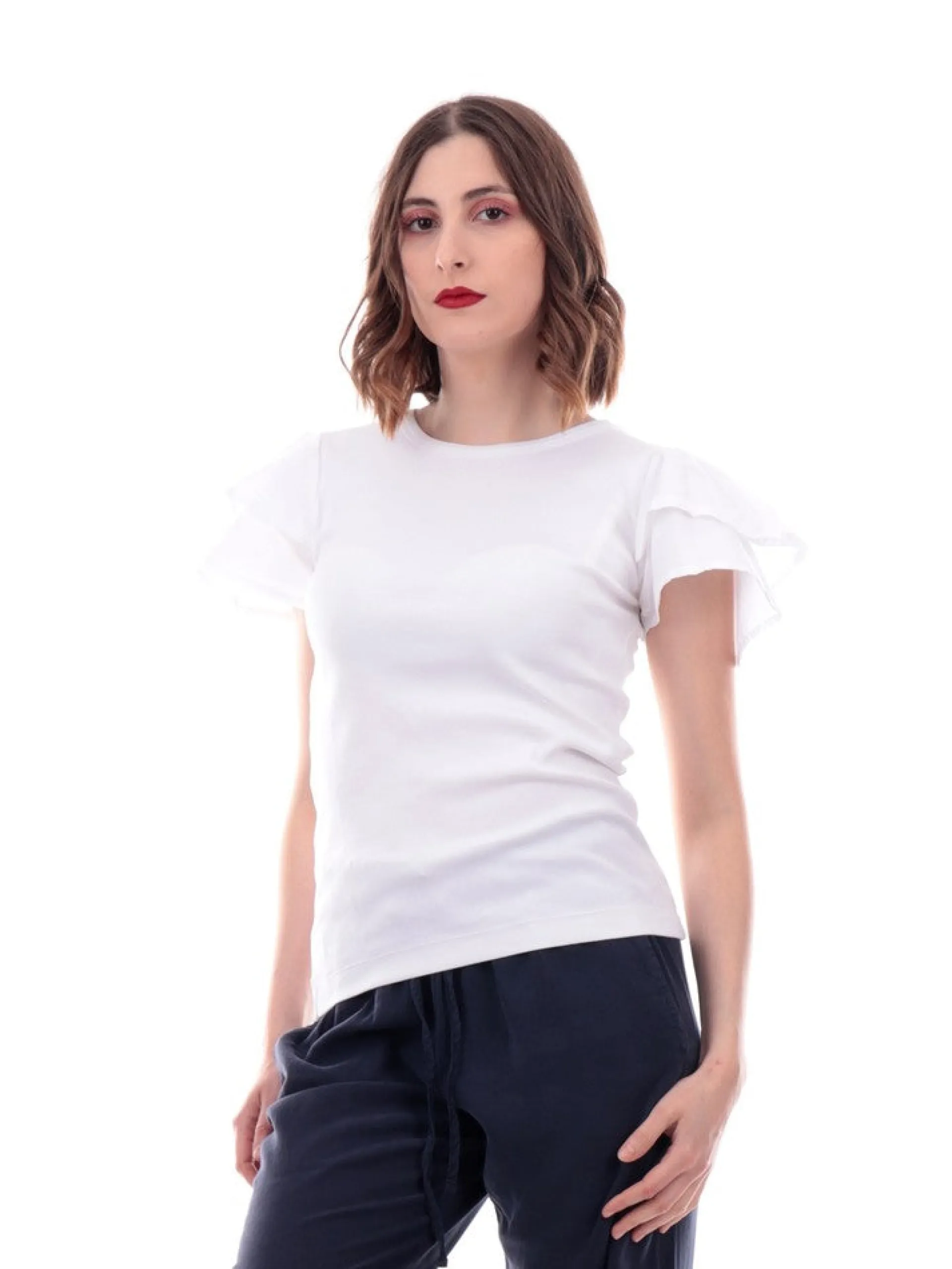 DEHA T-Shirt*T-shirt bianca da donna D634721
