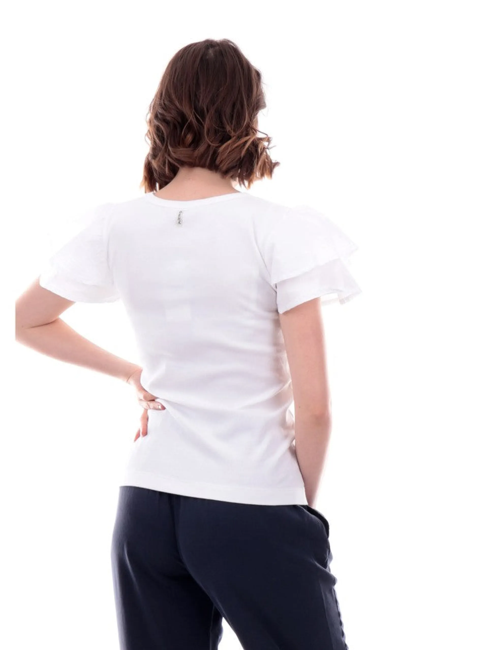 DEHA T-Shirt*T-shirt bianca da donna D634721