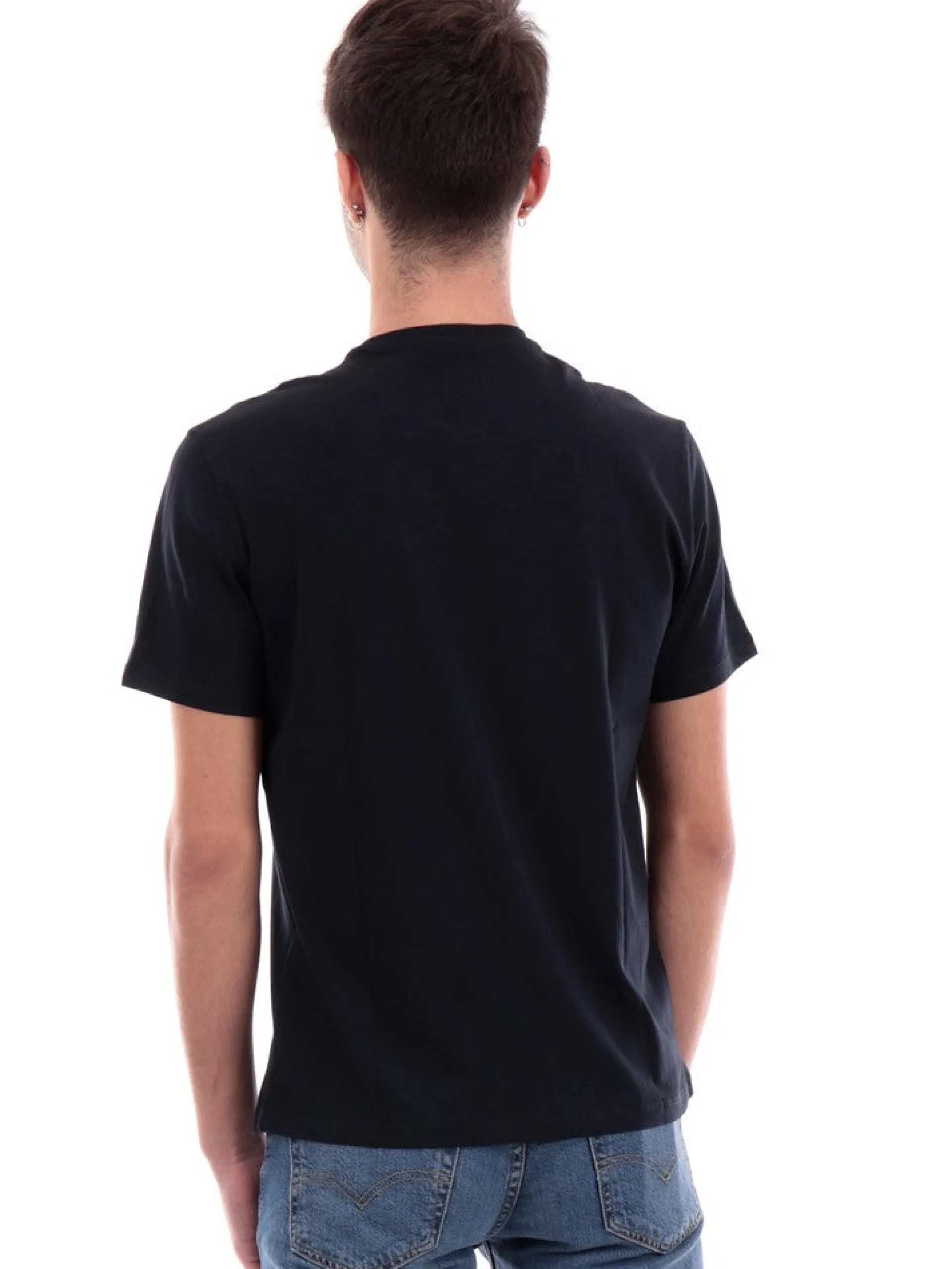 ARMANI EXCHANGE T-Shirt*T-shirt Emporio Armani A|X blu da uomo 8NZT91 Z8H4Z
