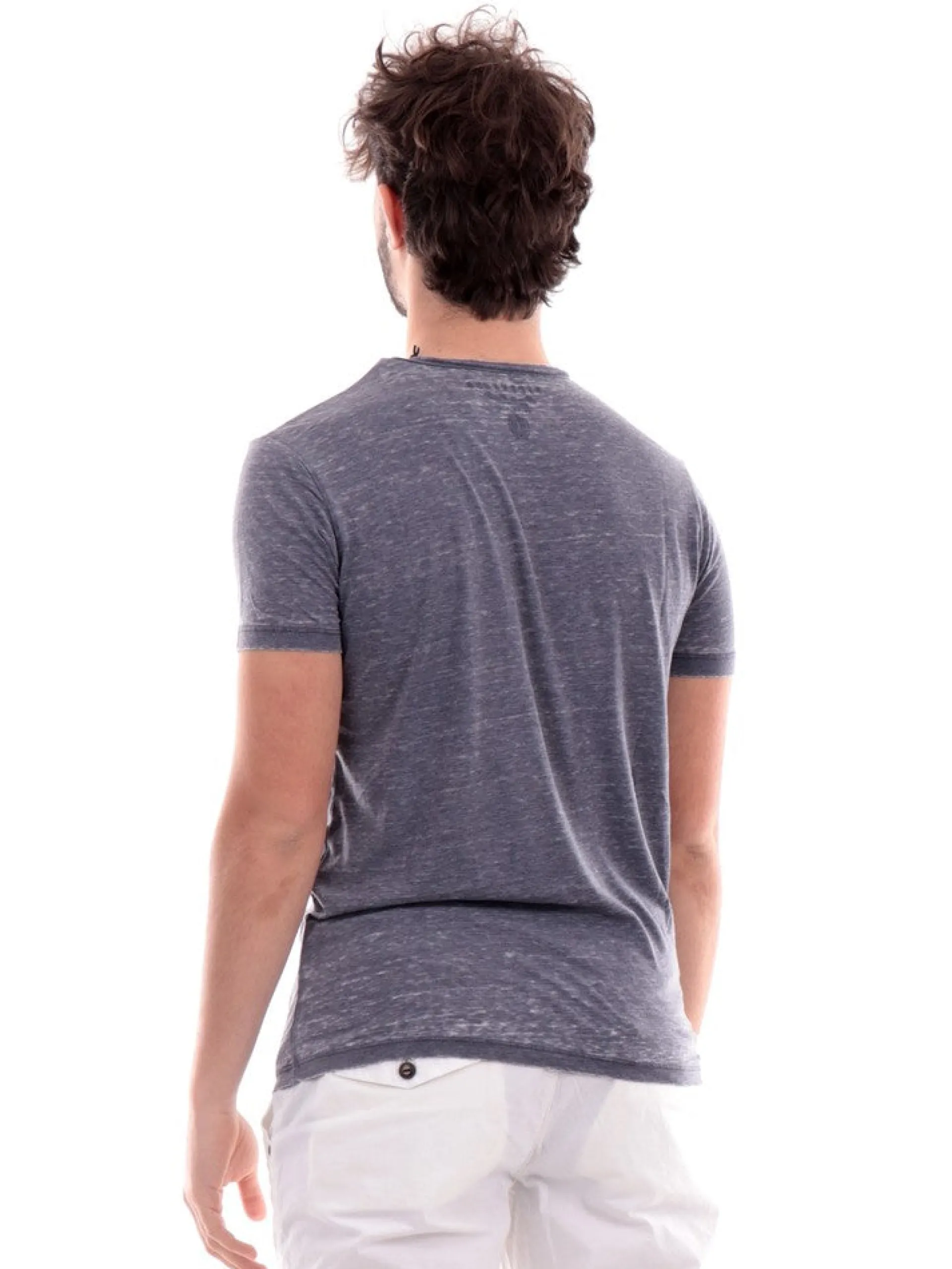 FIFTY FOUR T-Shirt*T-shirt grigia melange da uomo BELFYT631