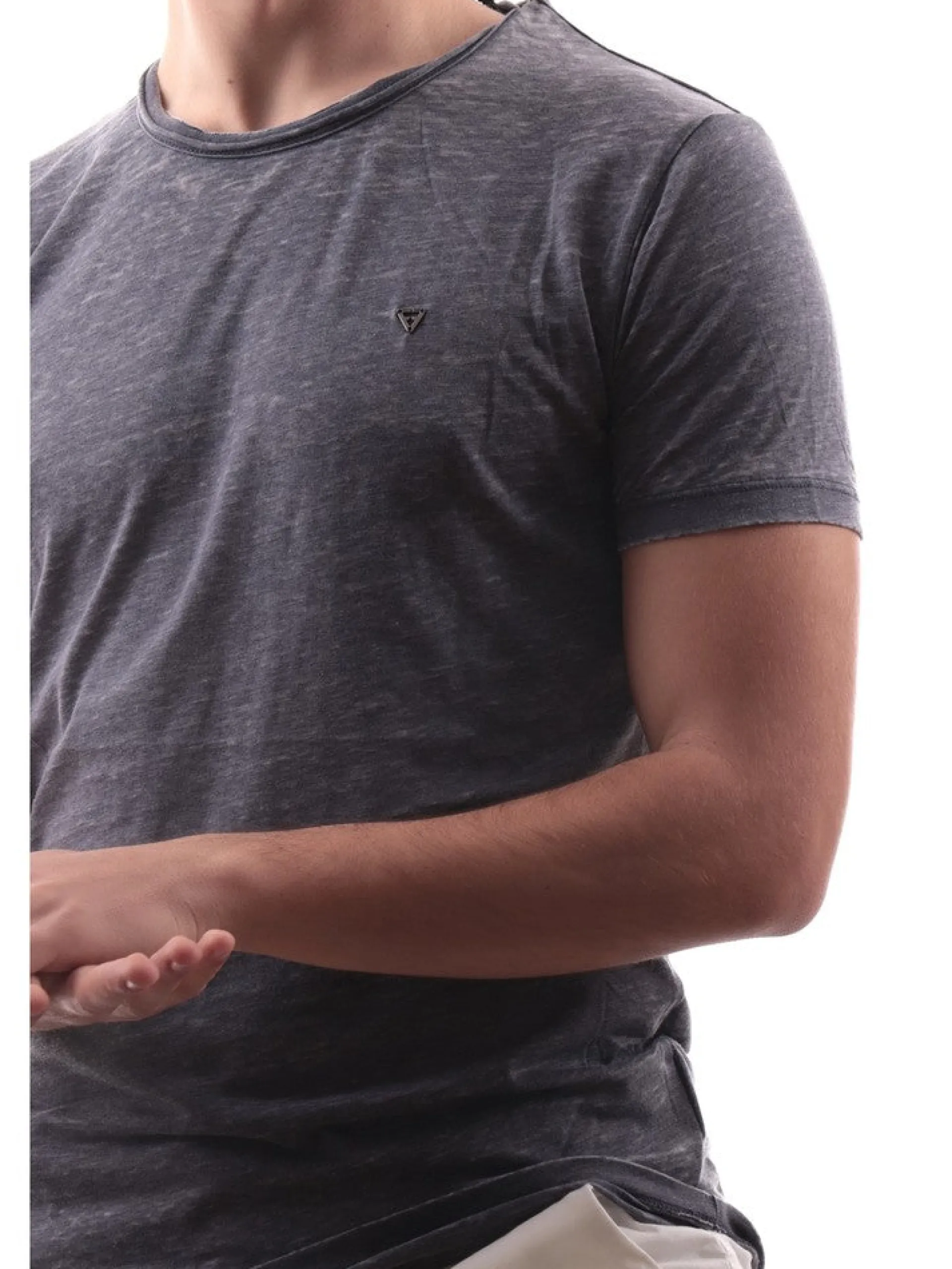 FIFTY FOUR T-Shirt*T-shirt grigia melange da uomo BELFYT631