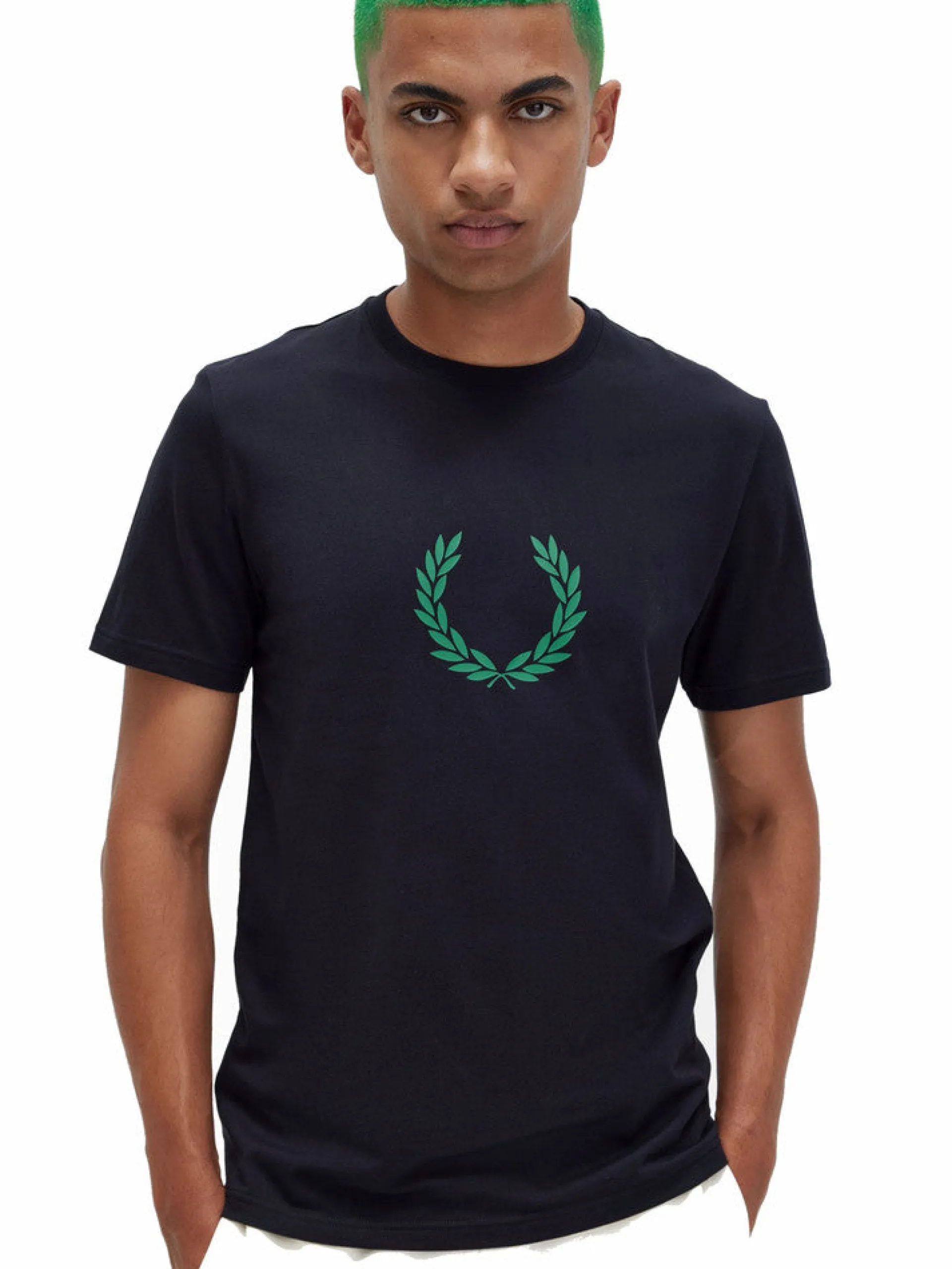 FRED PERRY T-Shirt*T-Shirt da uomo blu M5632