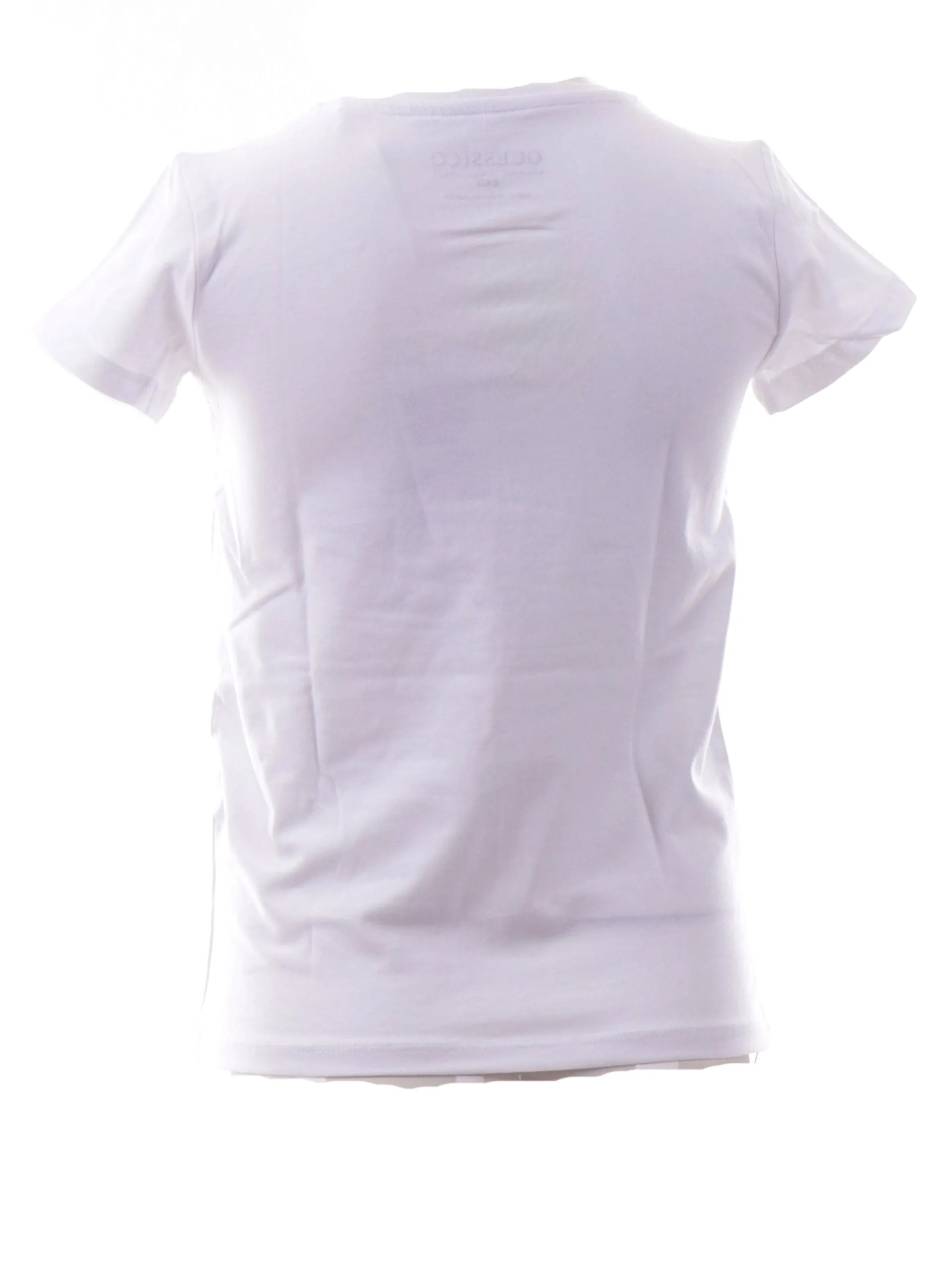 GUESS T-Shirt*T-shirt bianca da bambina logo con paillettes K5RI17K6YW4