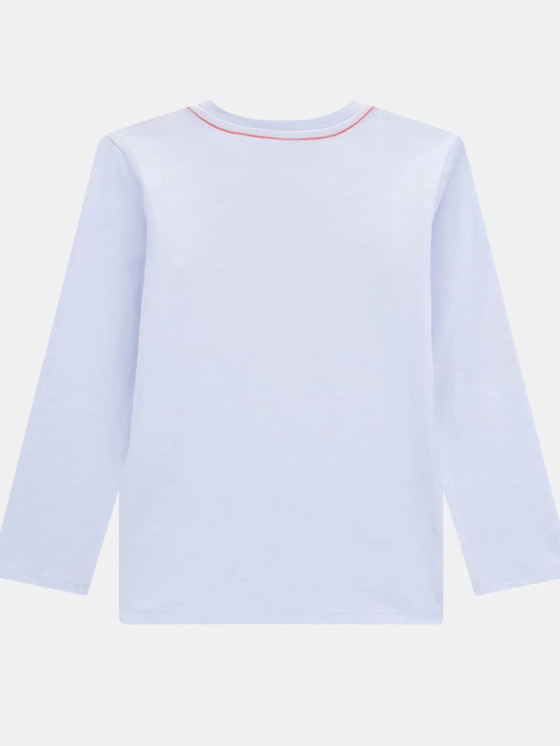 GUESS T-Shirt*T-Shirt bianca da bambino maxi logo N84I24K8HM0