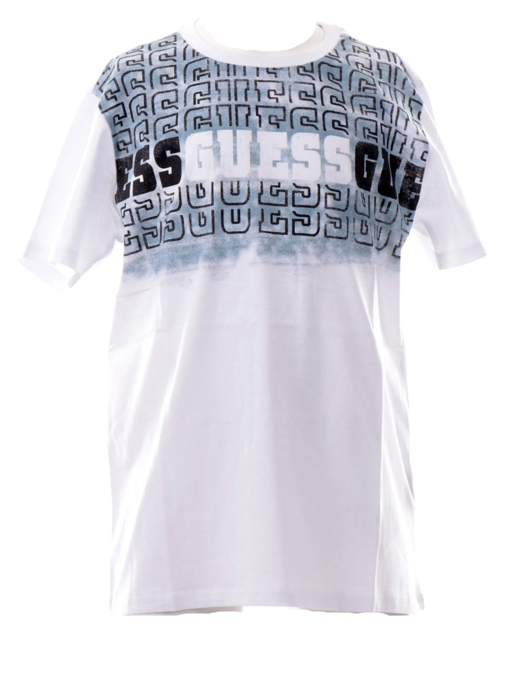 GUESS T-Shirt*T-shirt bianca da bambino maxi stampa anteriore L5RI23K8HM4