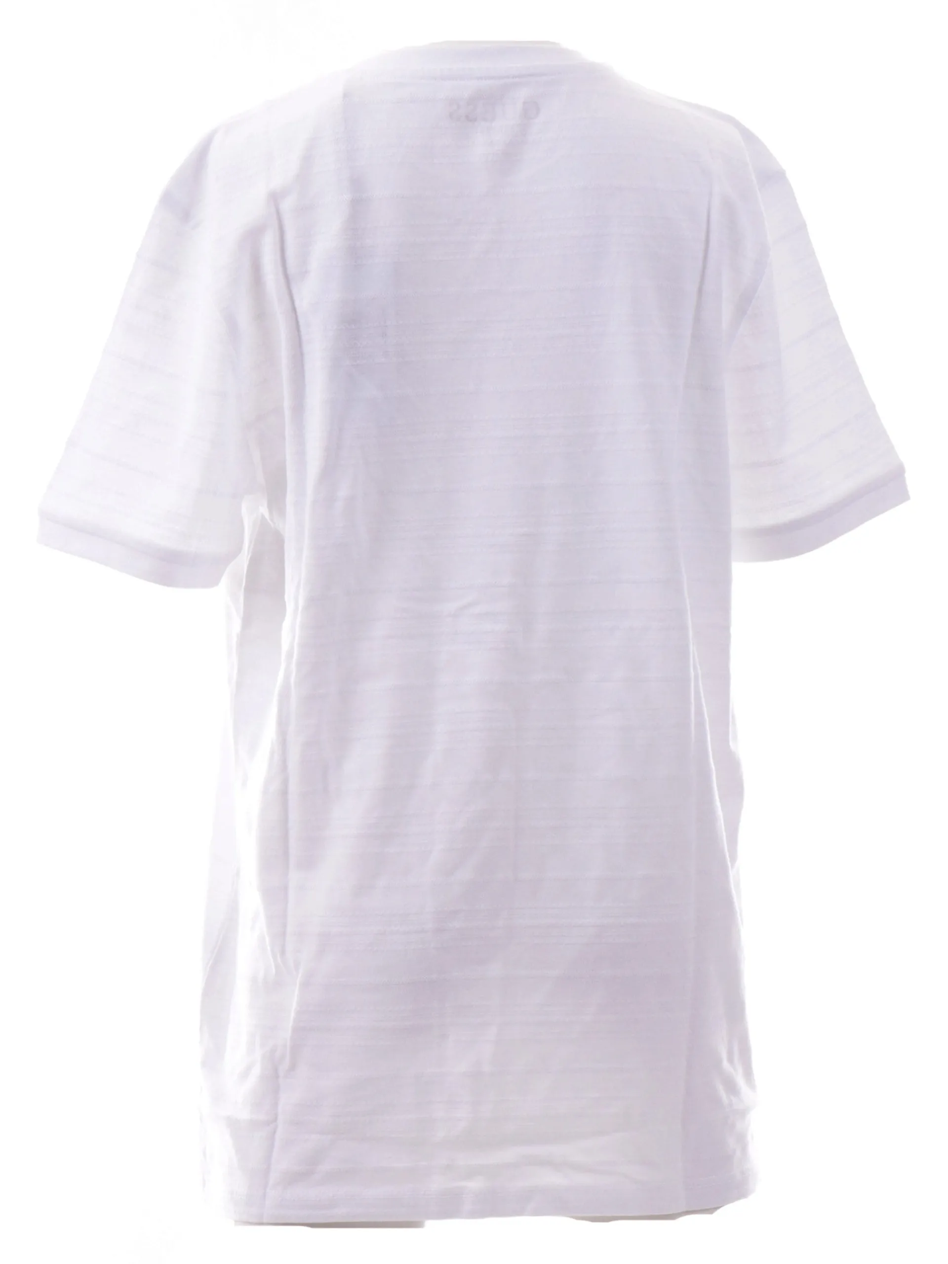 GUESS T-Shirt*T-shirt bianca da bambino Jacquard logo ricamato L5RI19KCM20