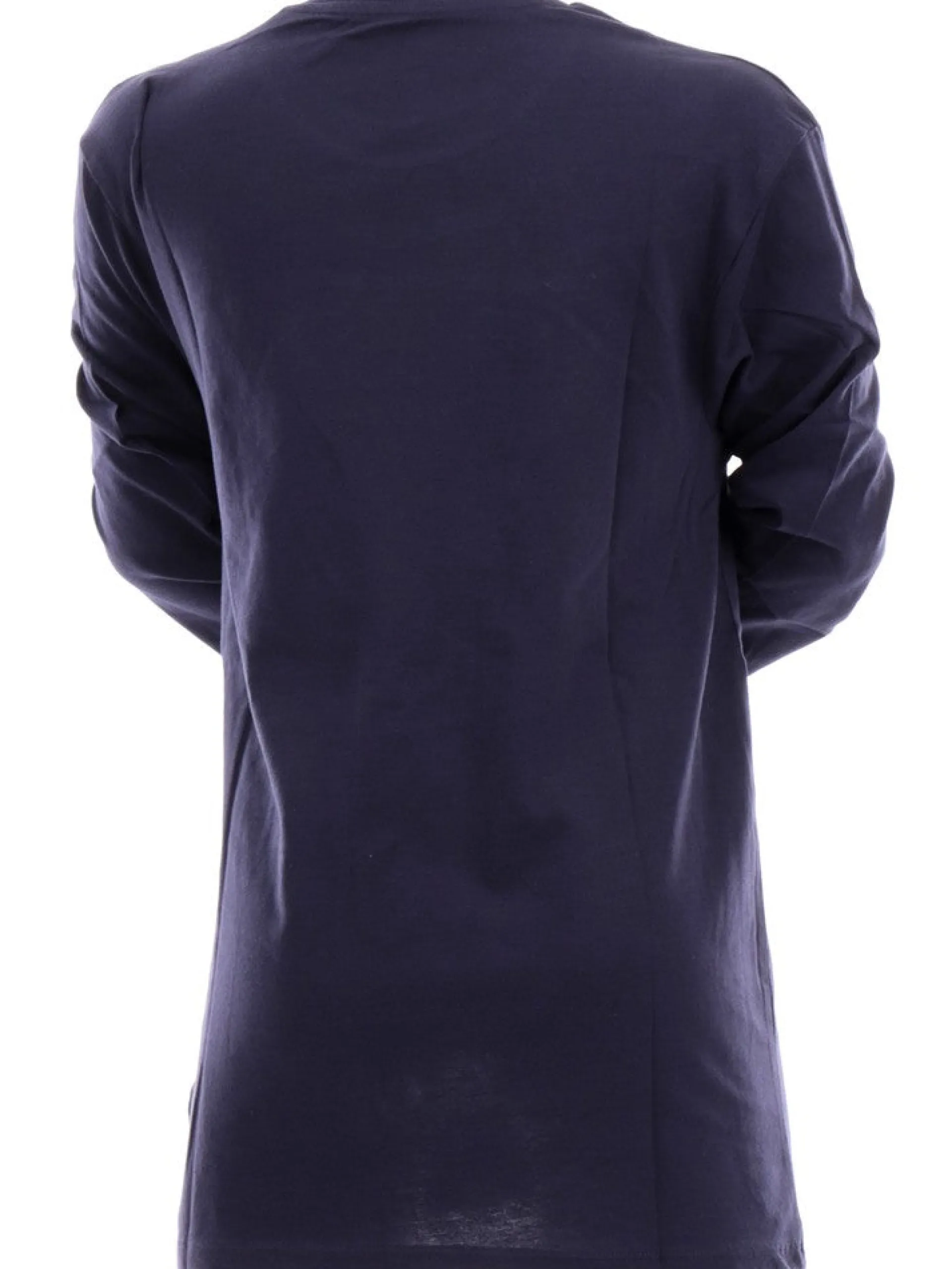 GUESS T-Shirt*T-shirt blu da bambino maxi logo ricamato L4YI07K8HM4