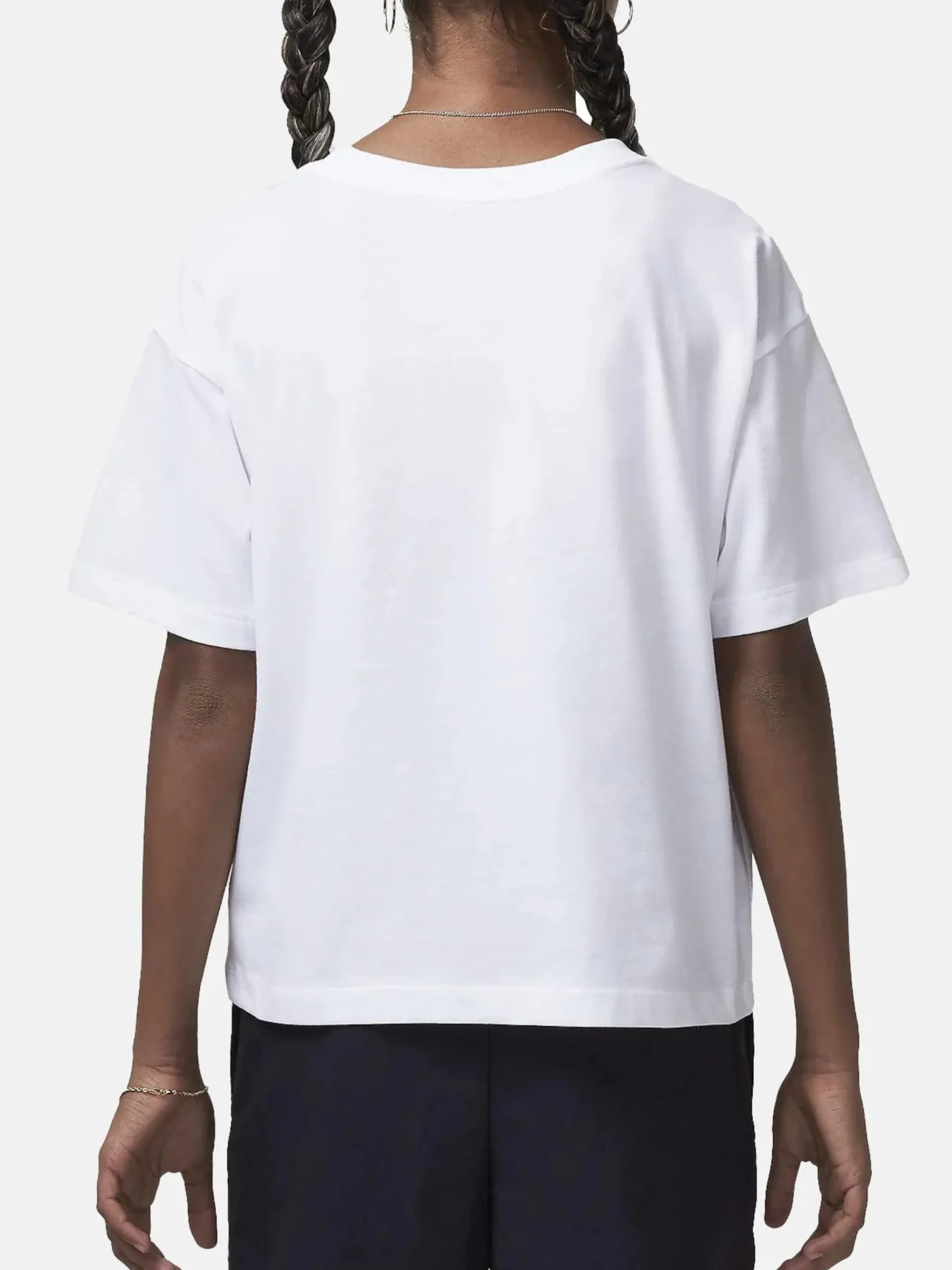 NIKE JORDAN T-Shirt*T-Shirt Jordan Bianca con logo oro 45D550
