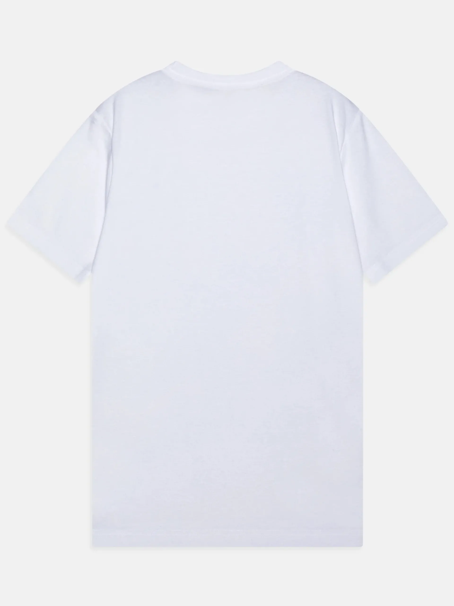 NIKE JORDAN T-Shirt*T-shirt Jordan bianca da bambino logo ricamato 95D266