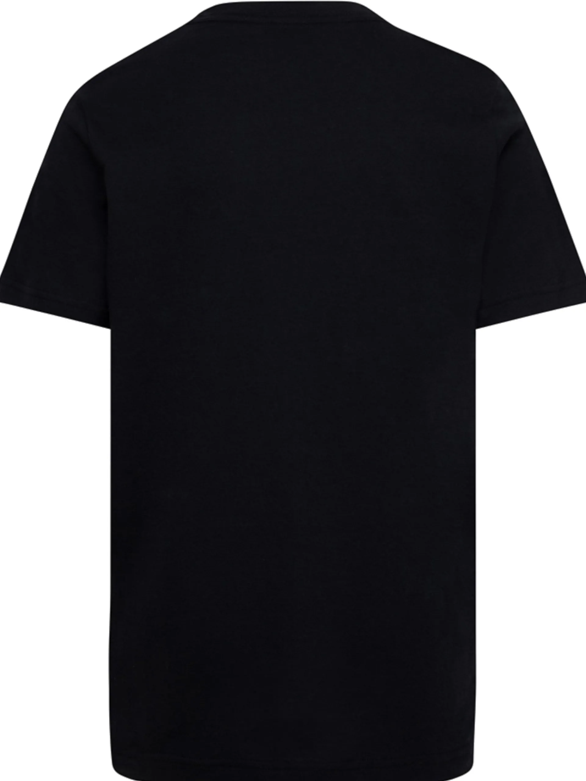 NIKE JORDAN T-Shirt*T-shirt Jordan nera da bambino maxi stampa 95D367