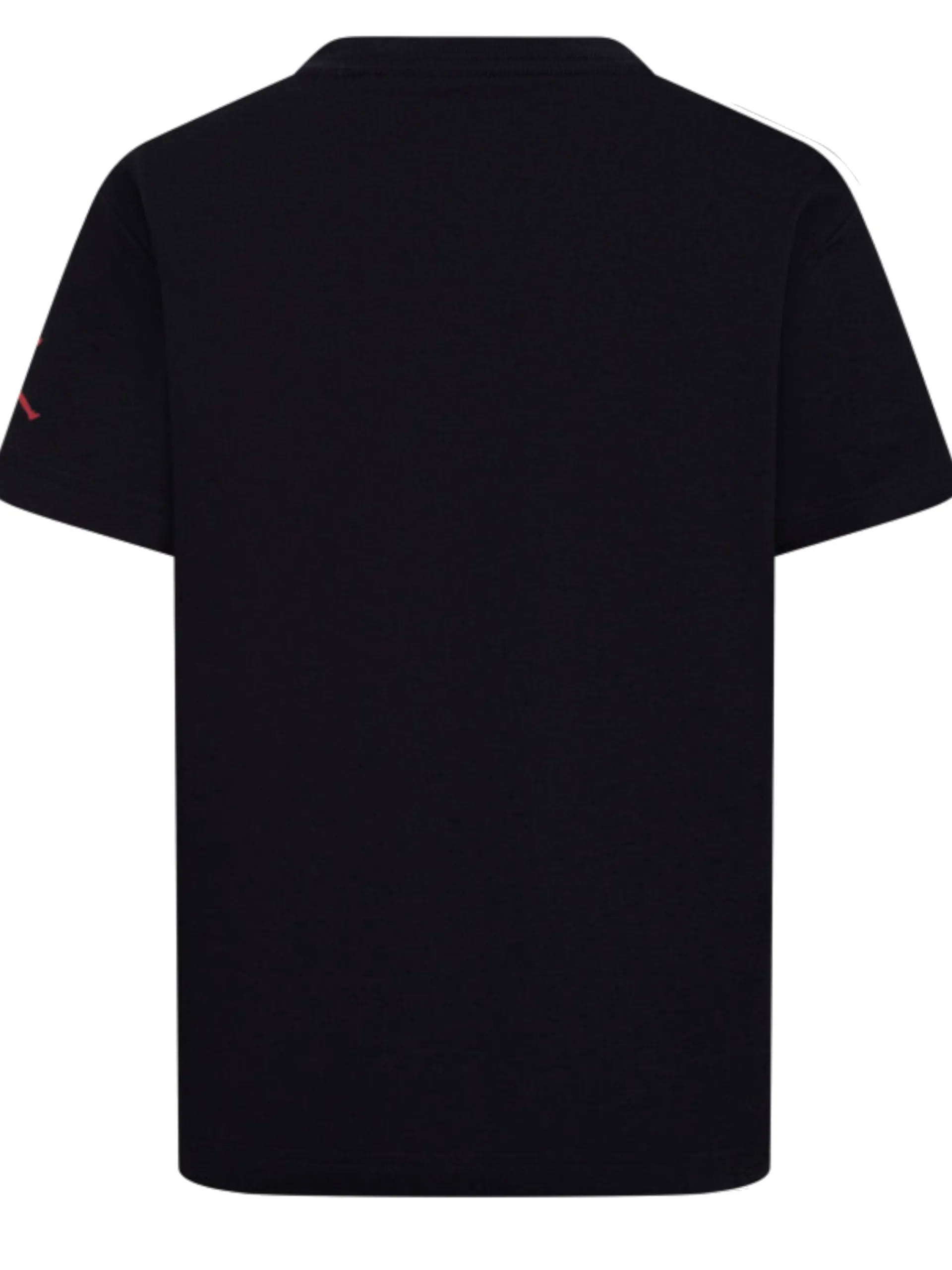 NIKE JORDAN T-Shirt*T-shirt Jordan nera da bambino patch con scarpa 95C899
