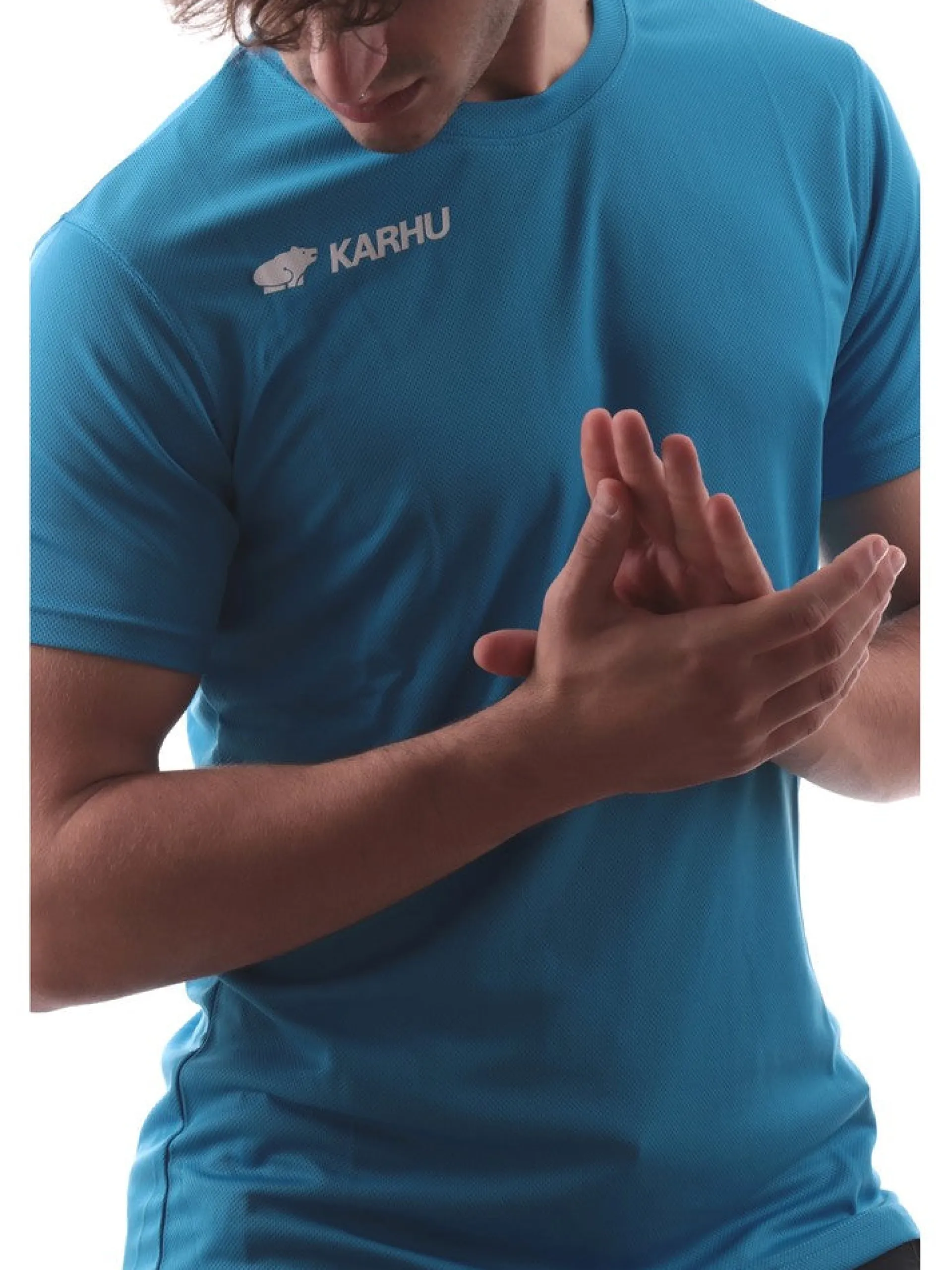 KARHU T-Shirt*T-Shirt Azzurra da Uomo KT00377