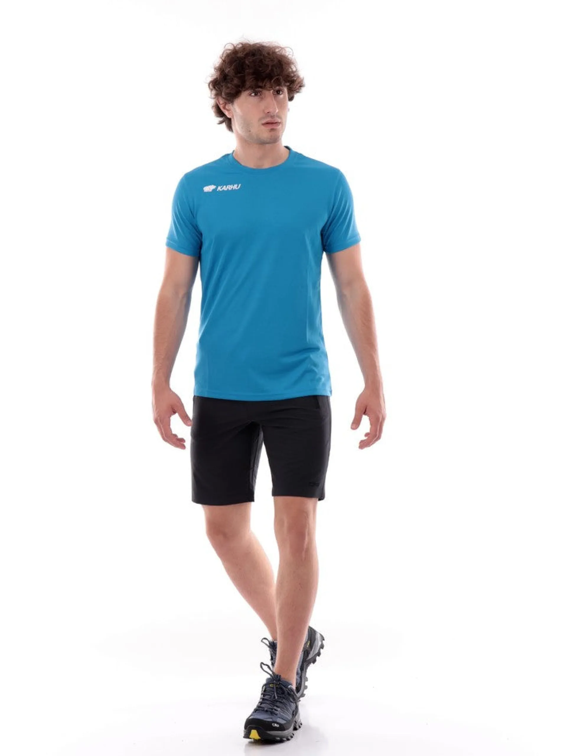 KARHU T-Shirt*T-Shirt Azzurra da Uomo KT00377