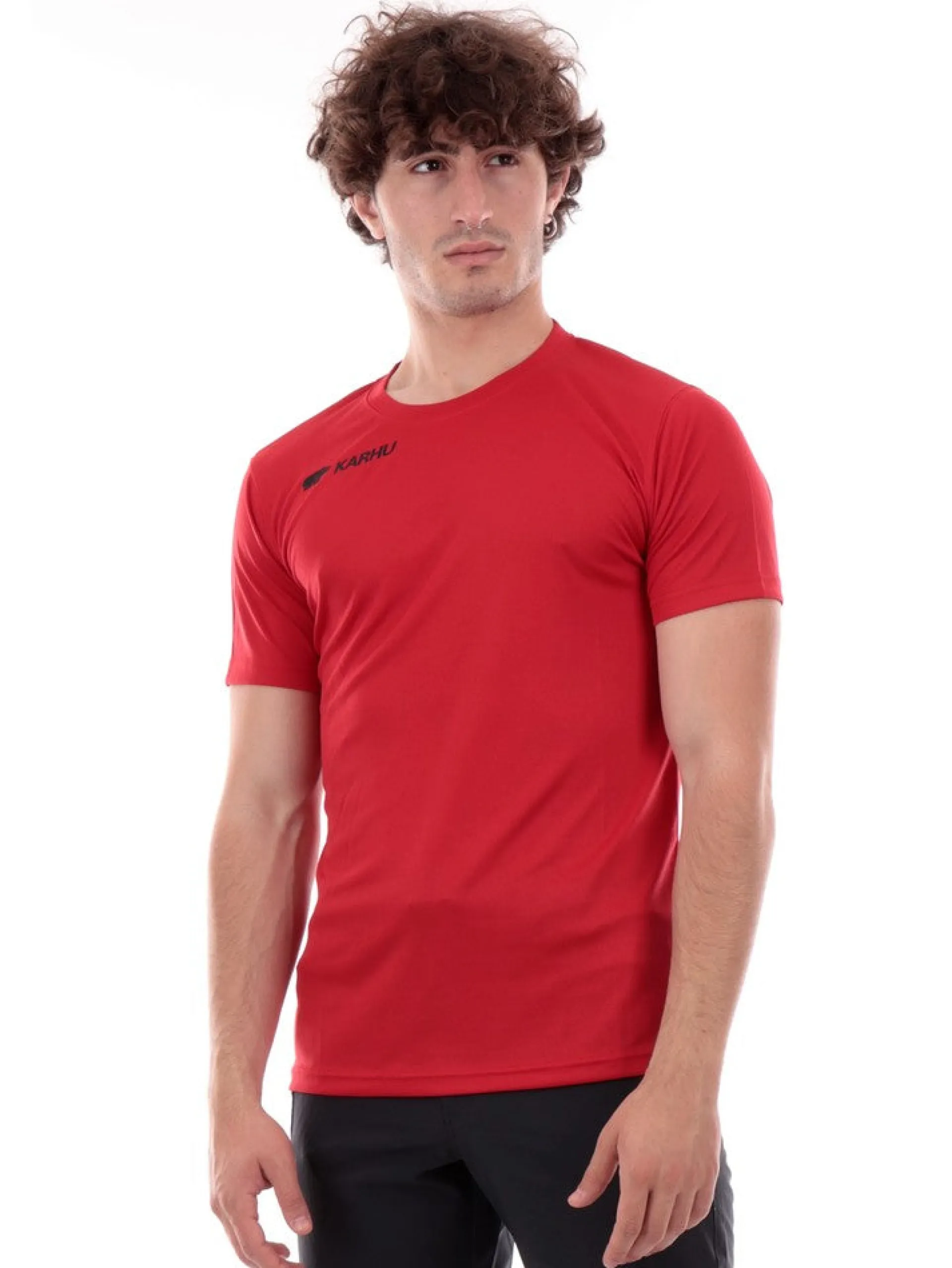 KARHU T-Shirt*T-Shirt Rossa da Uomo KT00377