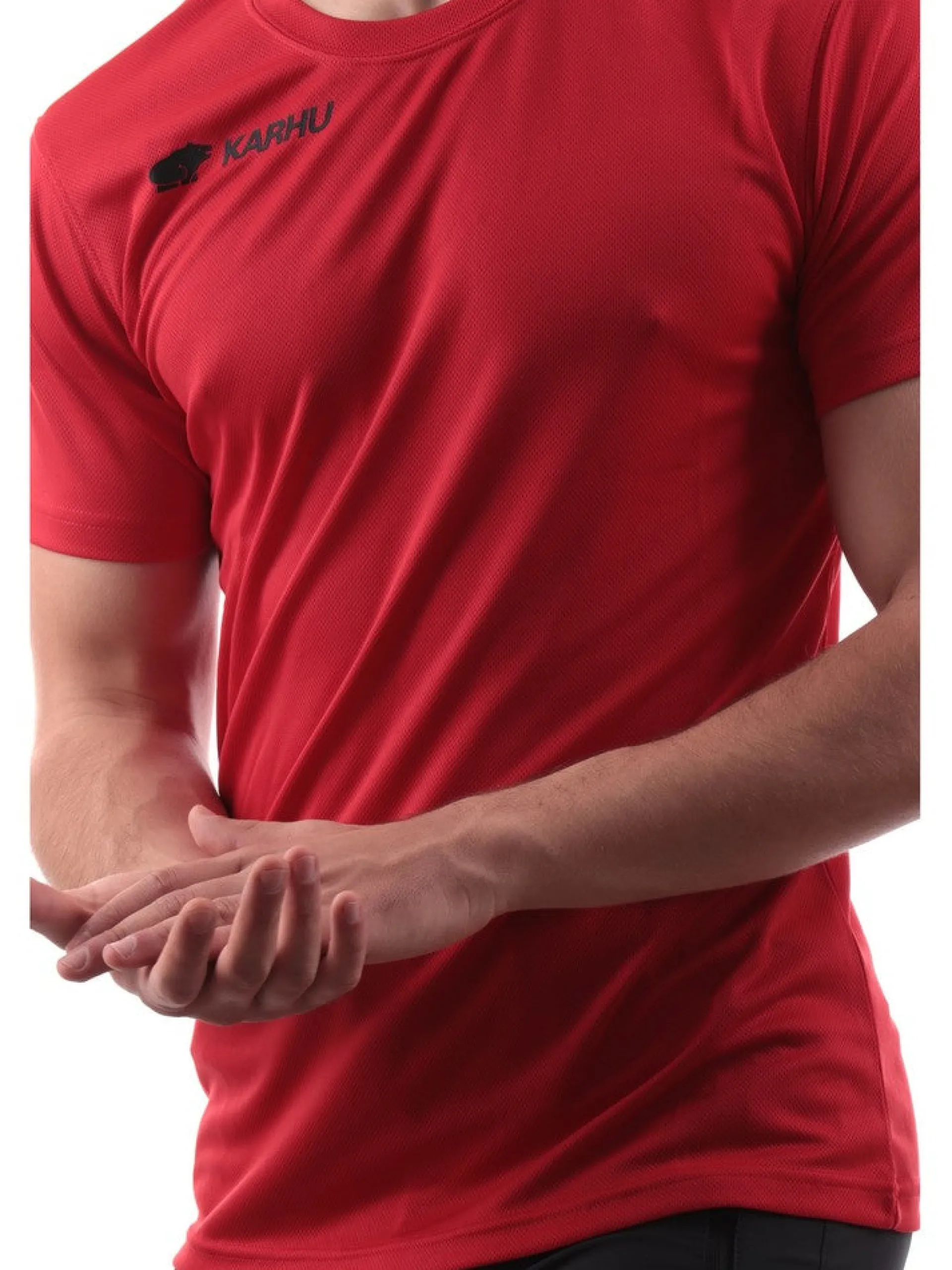 KARHU T-Shirt*T-Shirt Rossa da Uomo KT00377